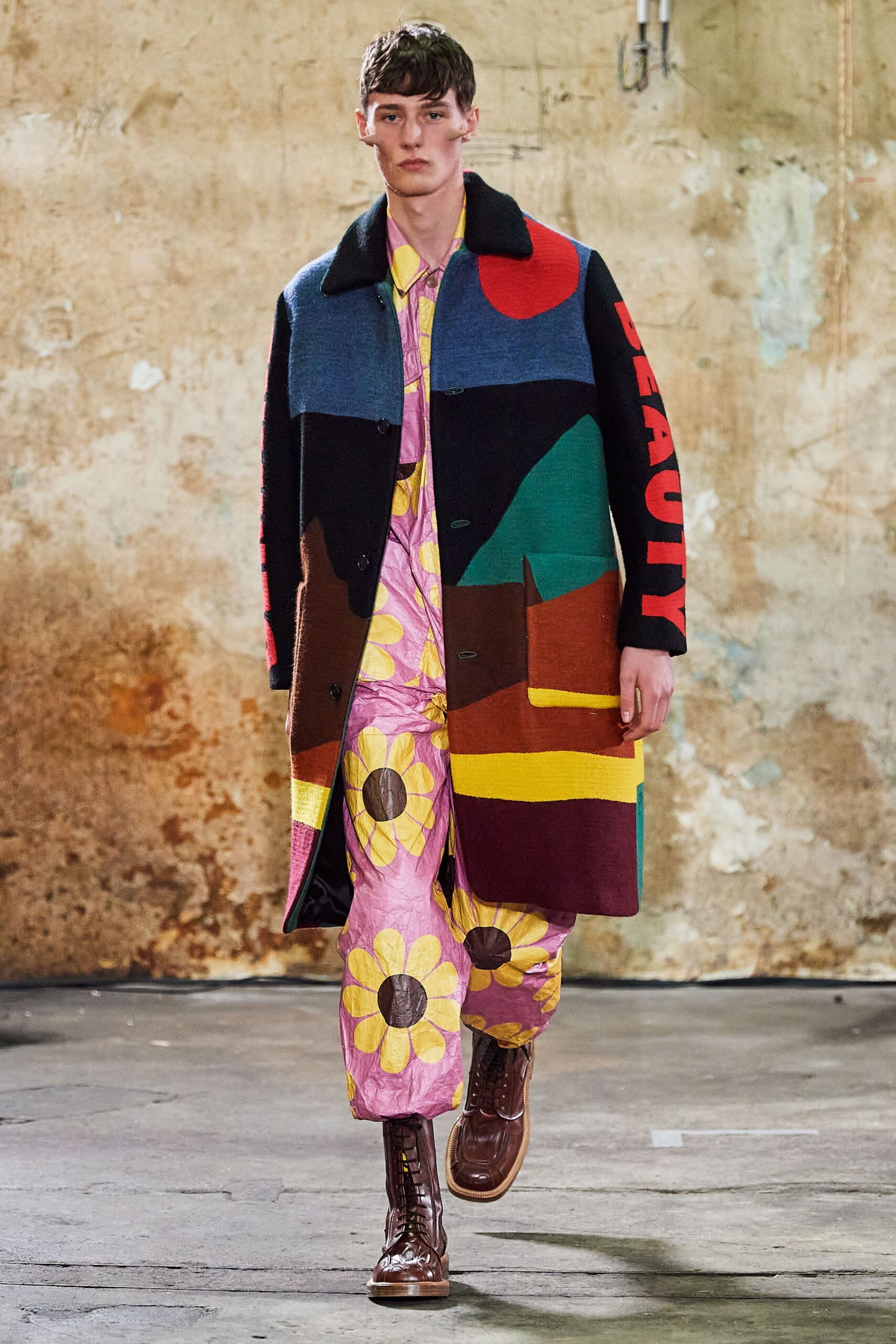 Walter Van Beirendonck F/W 20 Menswear Look 18