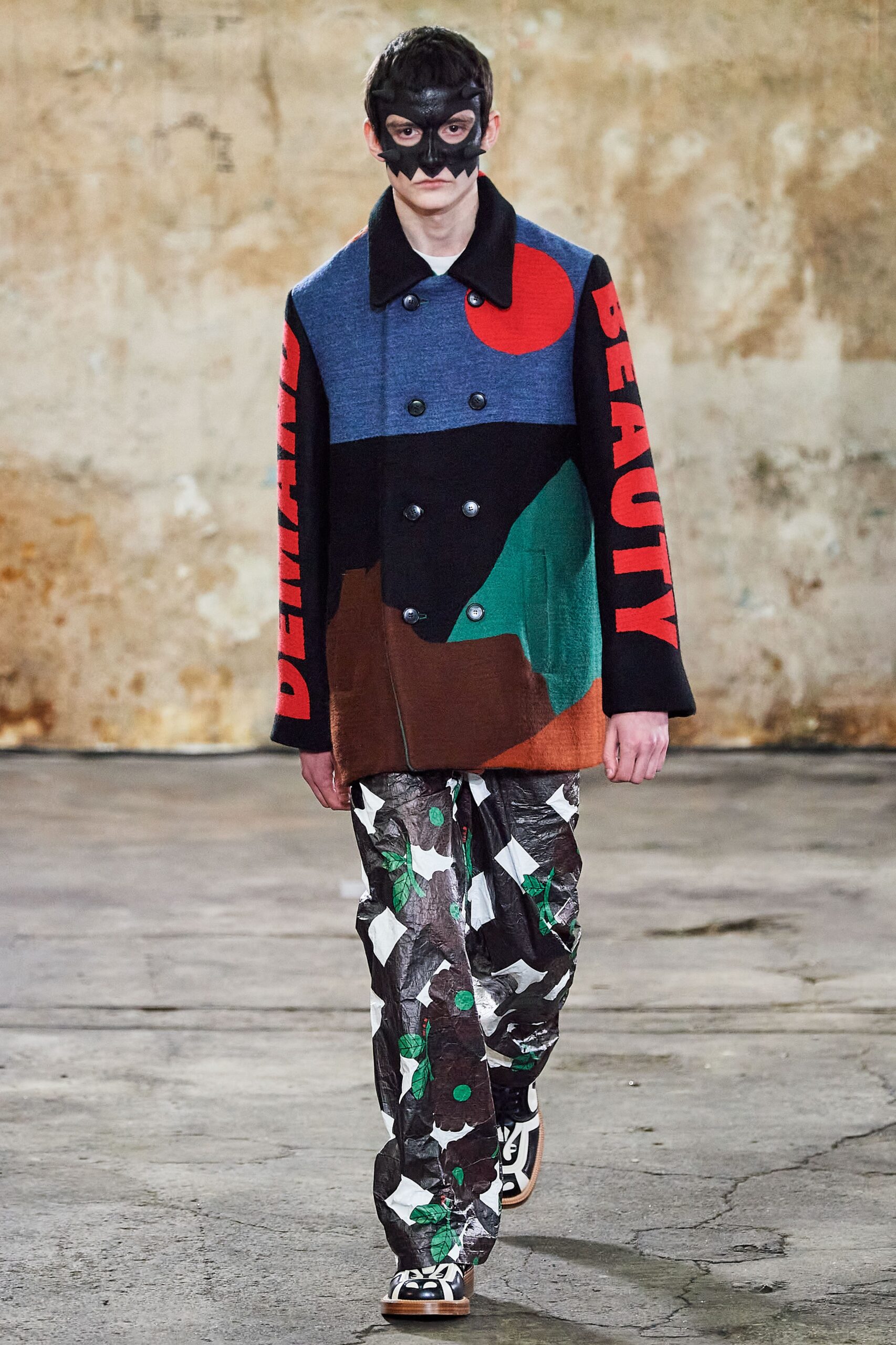 Walter Van Beirendonck F/W 20 Menswear Look 19