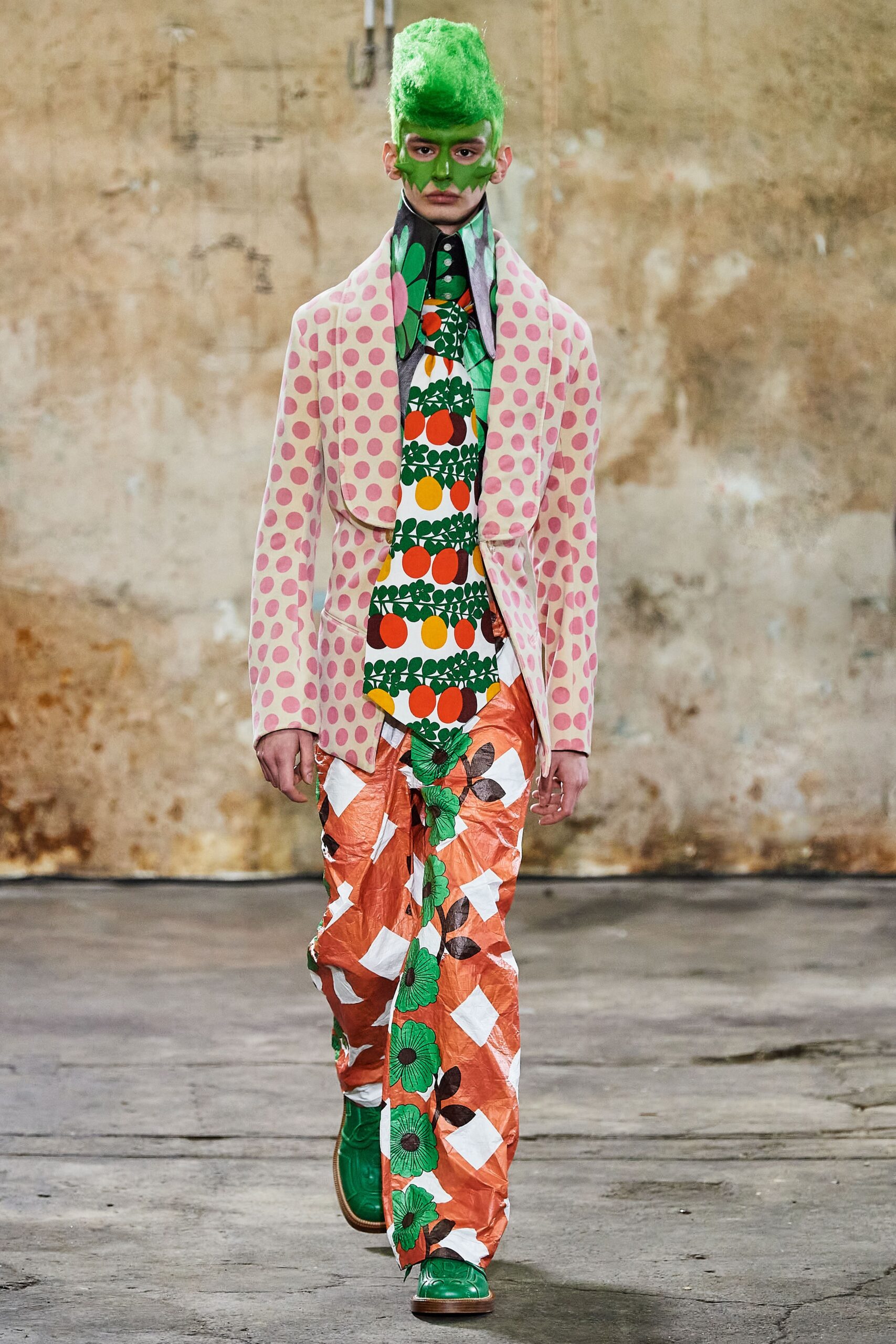 Walter Van Beirendonck F/W 20 Menswear Look 26