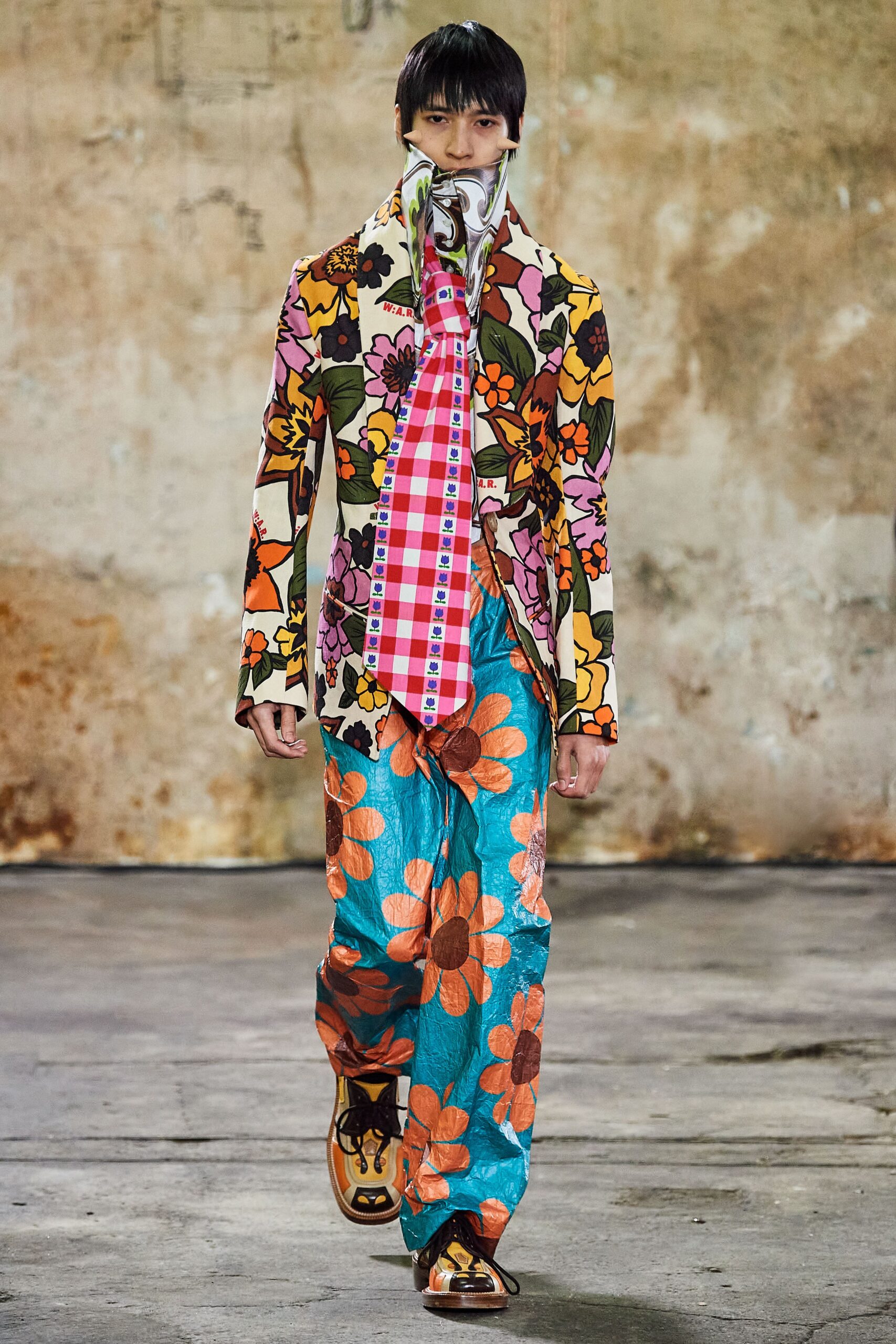 Walter Van Beirendonck F/W 20 Menswear Look 27