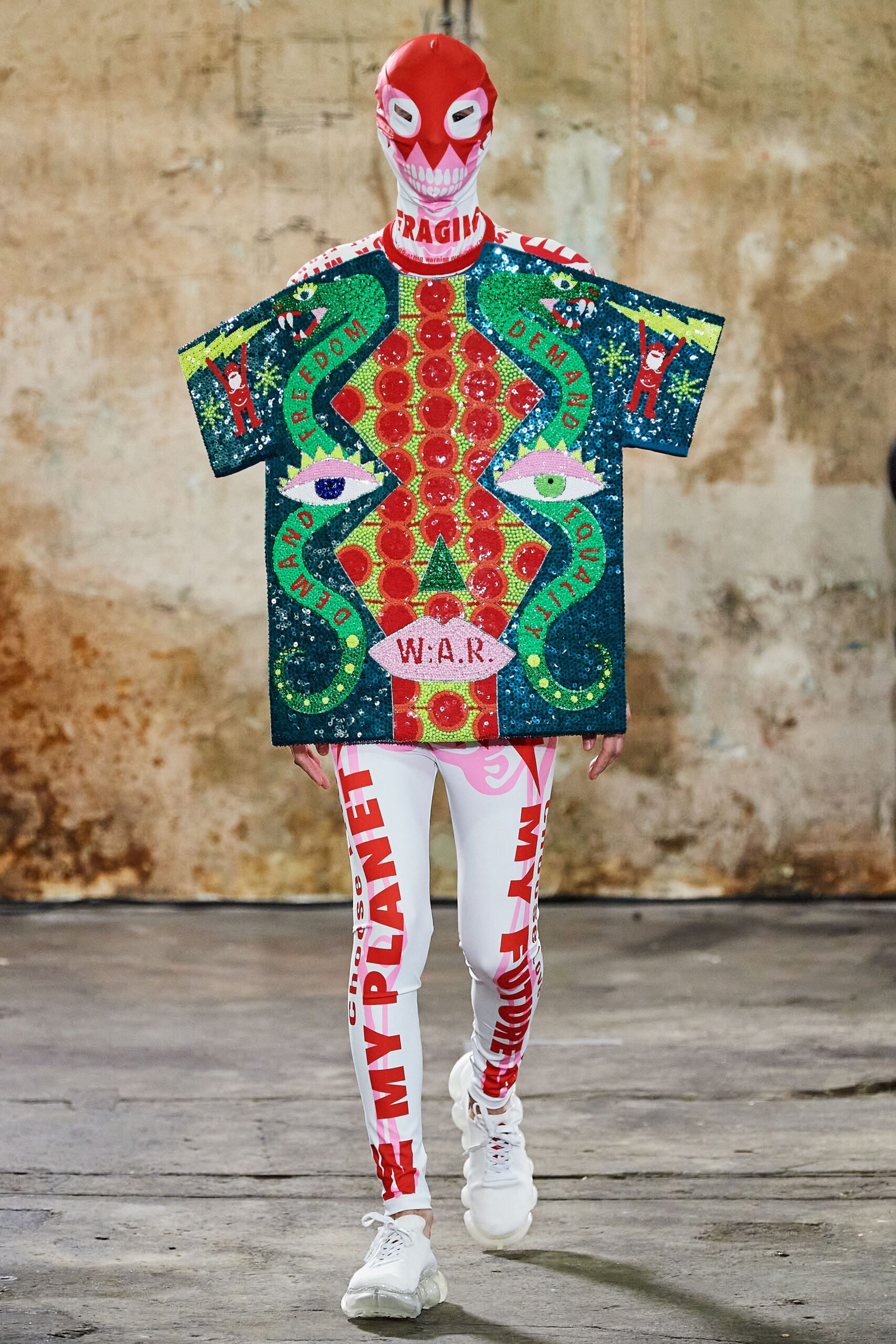 Walter Van Beirendonck F/W 20 Menswear Look 29