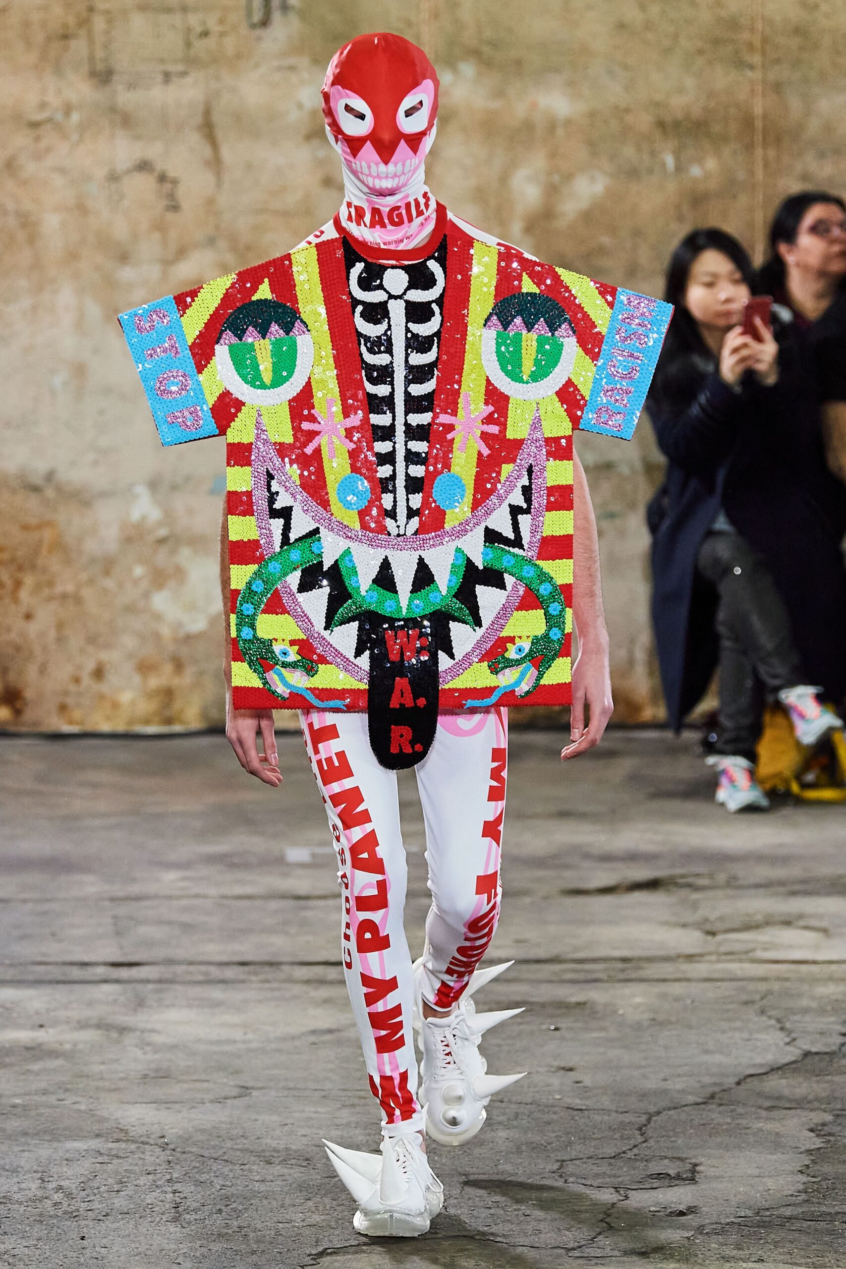 Walter Van Beirendonck F/W 20 Menswear Look 30