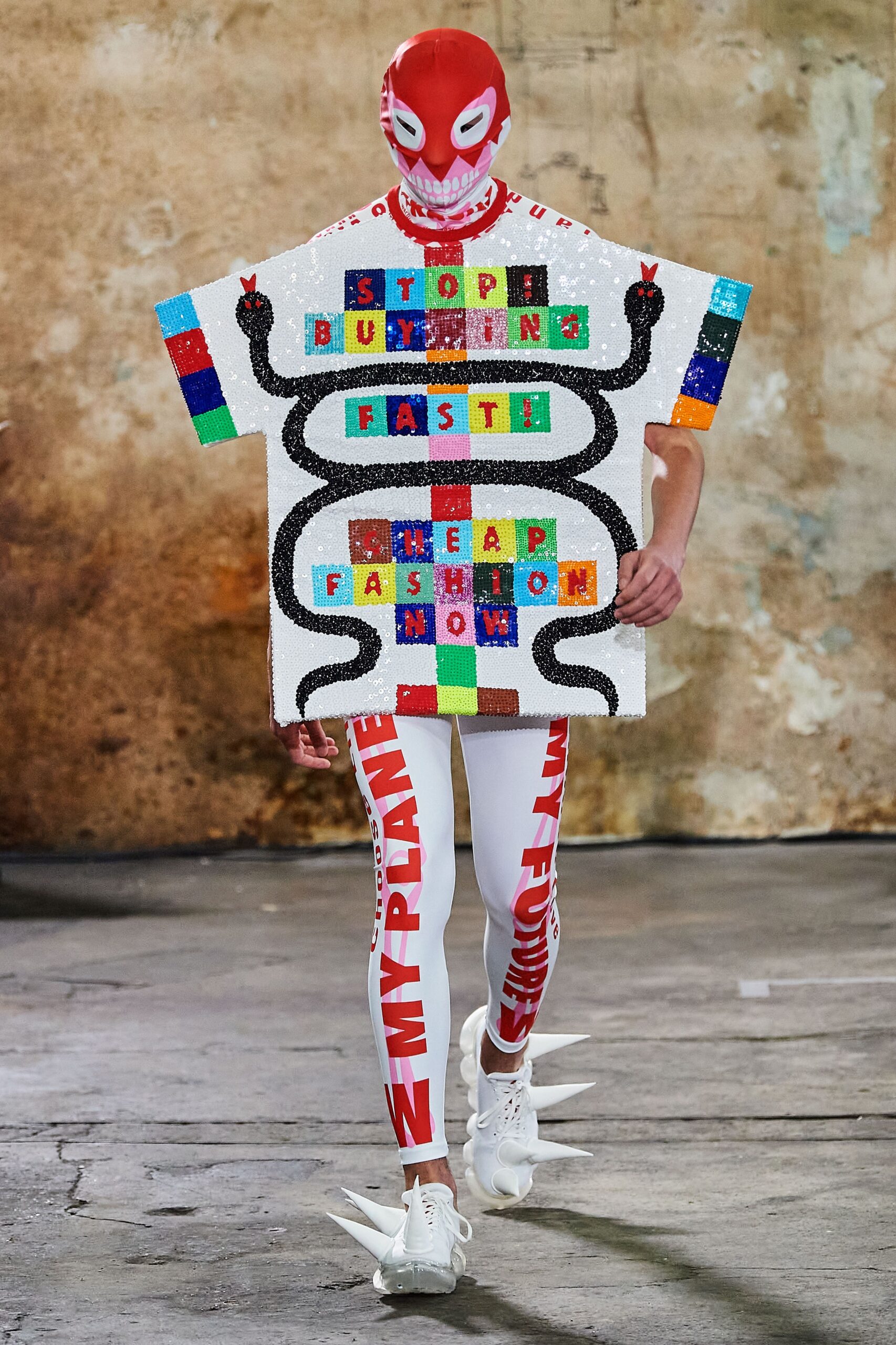 Walter Van Beirendonck F/W 20 Menswear Look 32