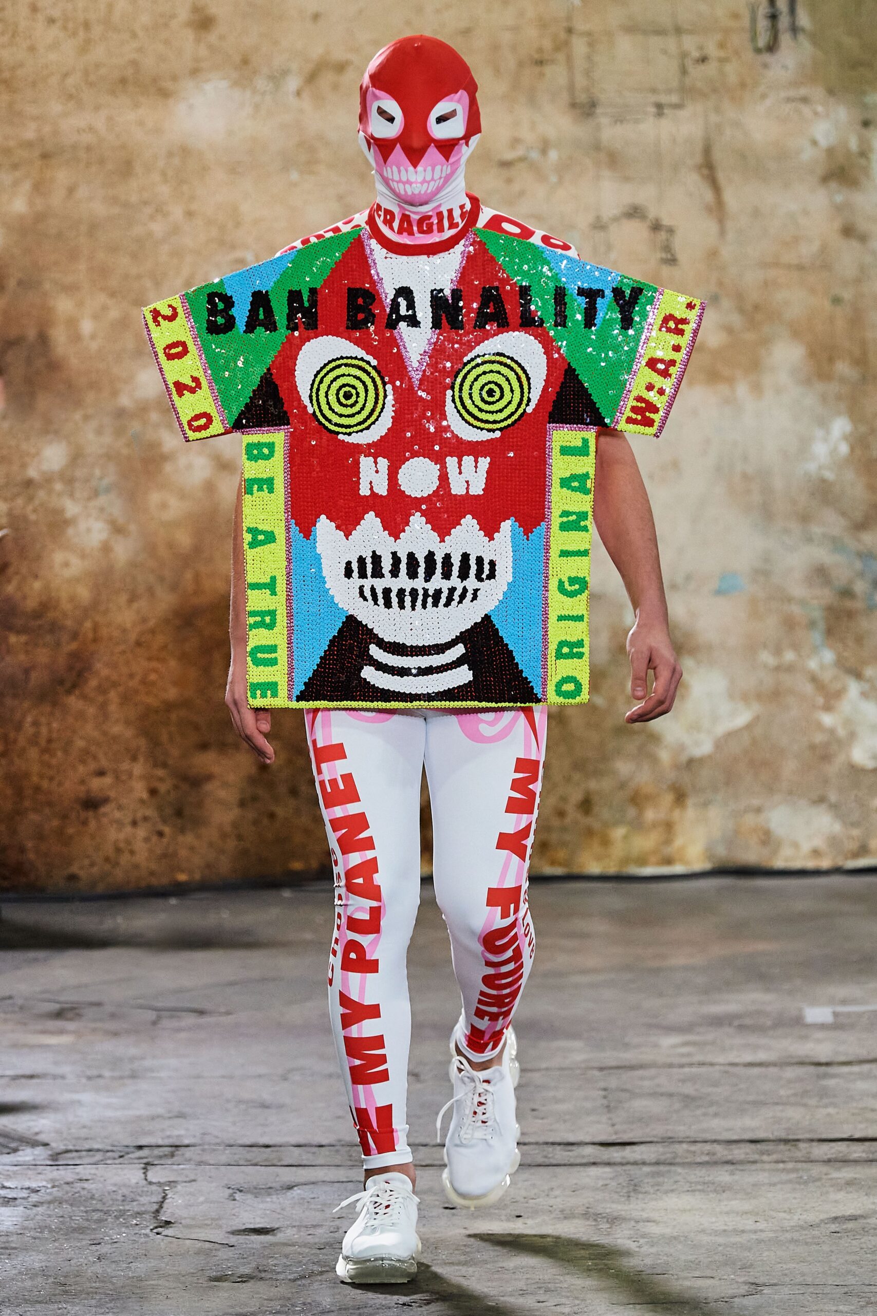 Walter Van Beirendonck F/W 20 Menswear Look 33