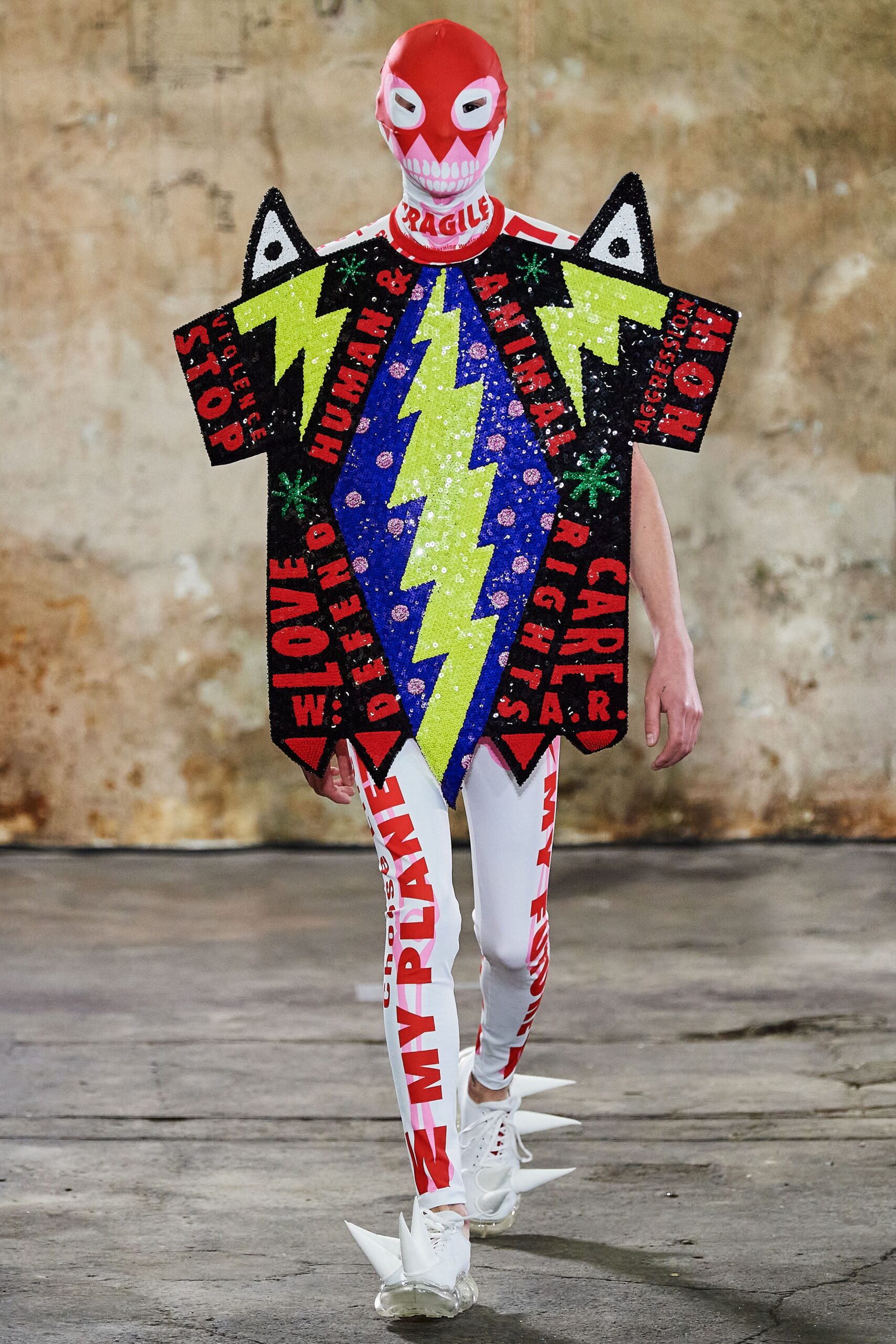 Walter Van Beirendonck F/W 20 Menswear Look 34