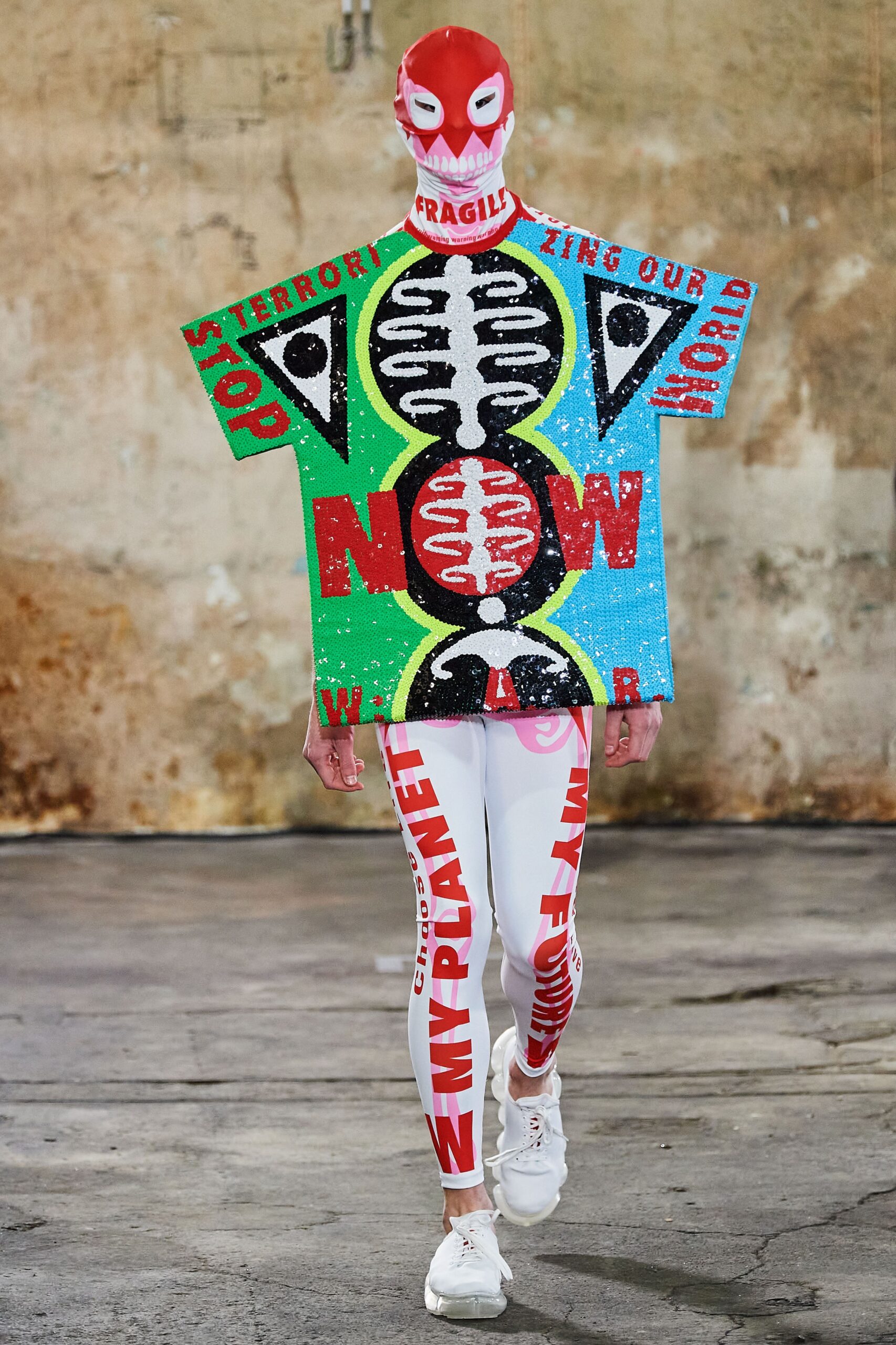 Walter Van Beirendonck F/W 20 Menswear Look 35