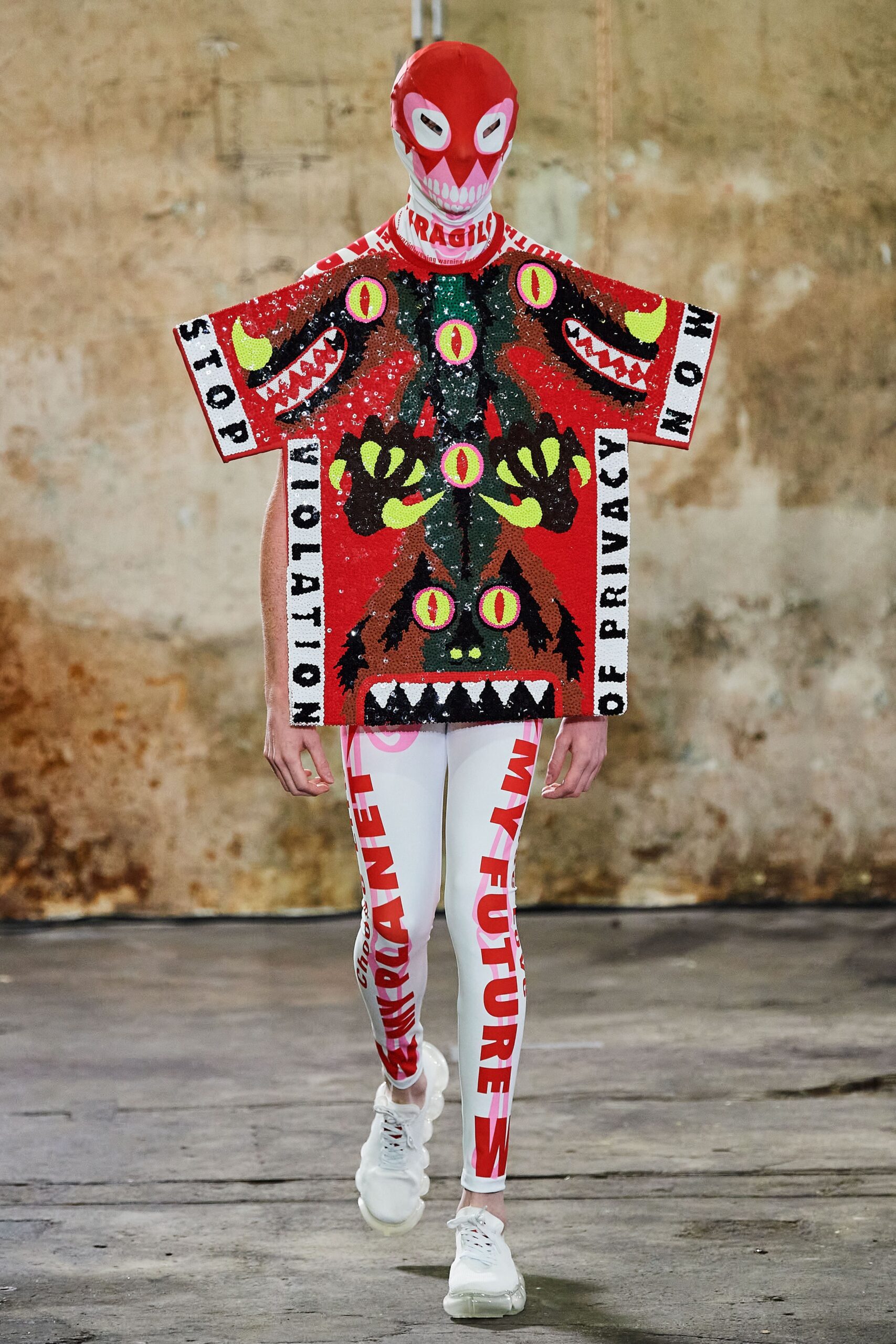 Walter Van Beirendonck F/W 20 Menswear Look 36