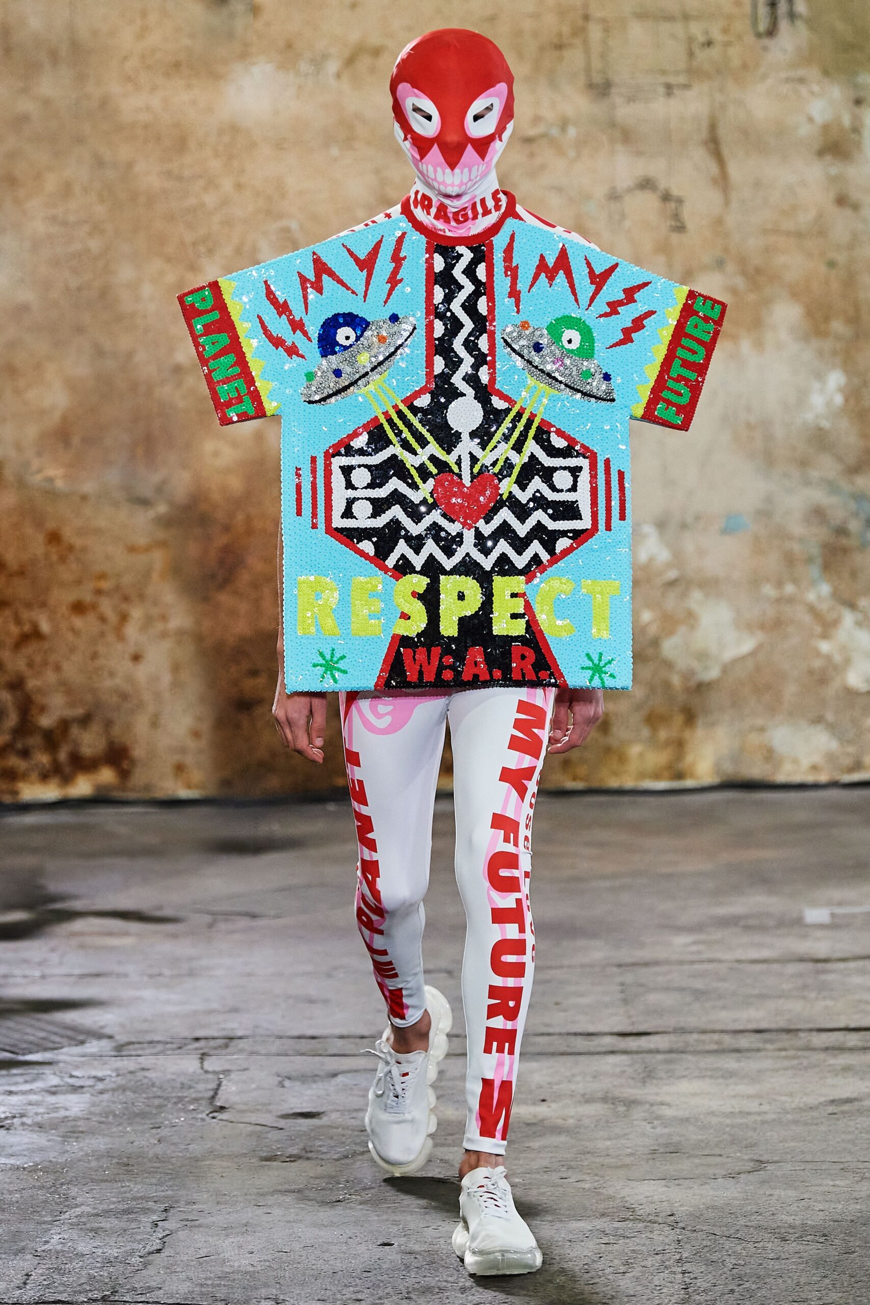 Walter Van Beirendonck F/W 20 Menswear Look 37