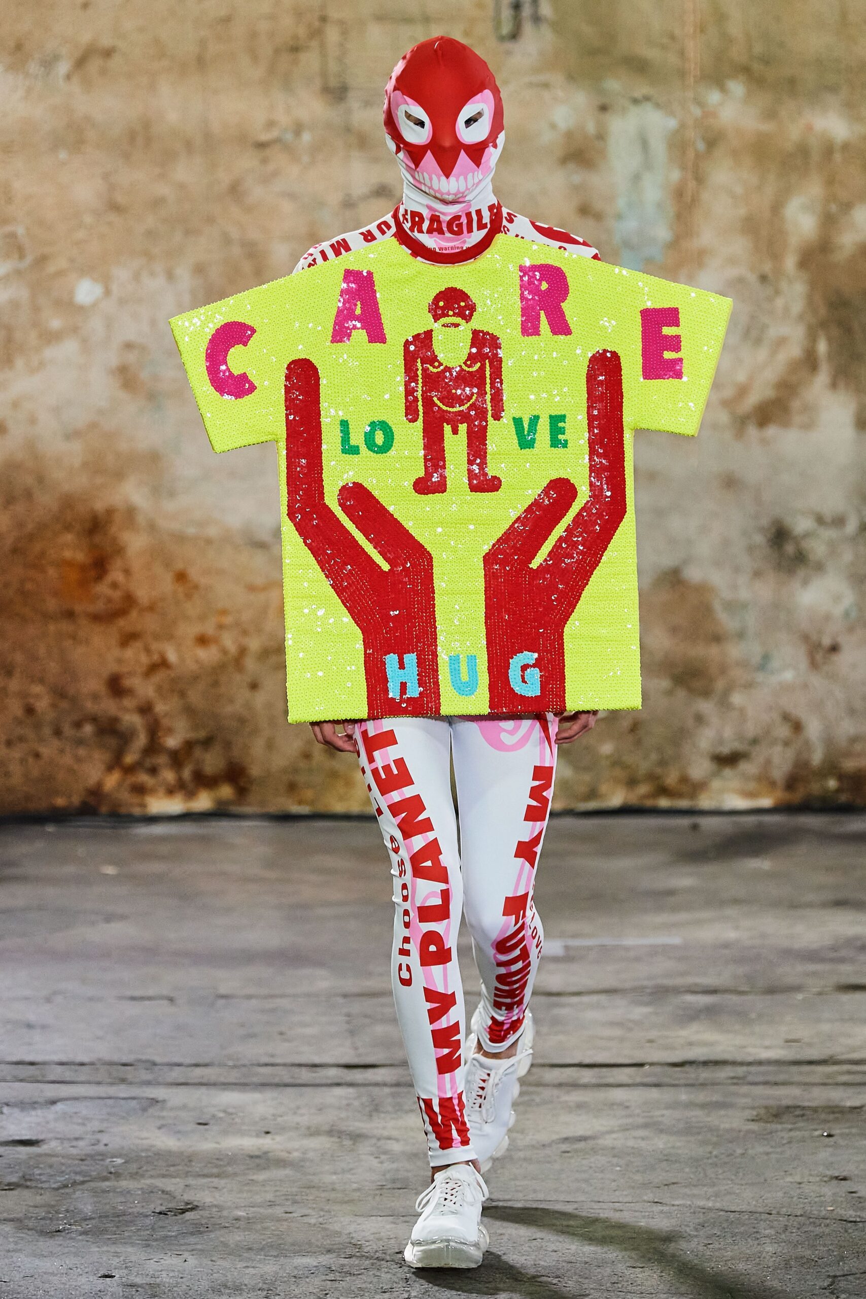 Walter Van Beirendonck F/W 20 Menswear Look 38