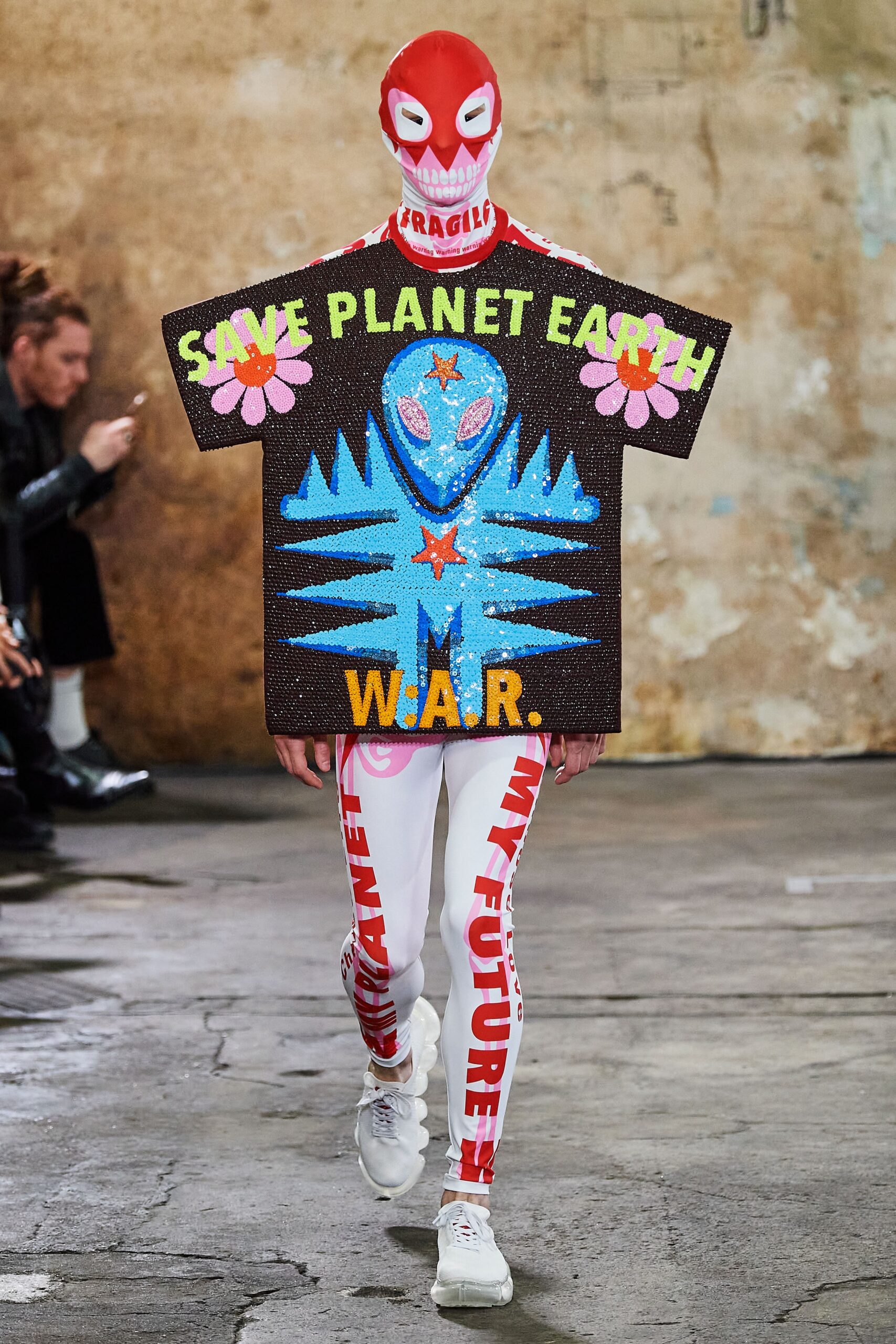 Walter Van Beirendonck F/W 20 Menswear Look 39