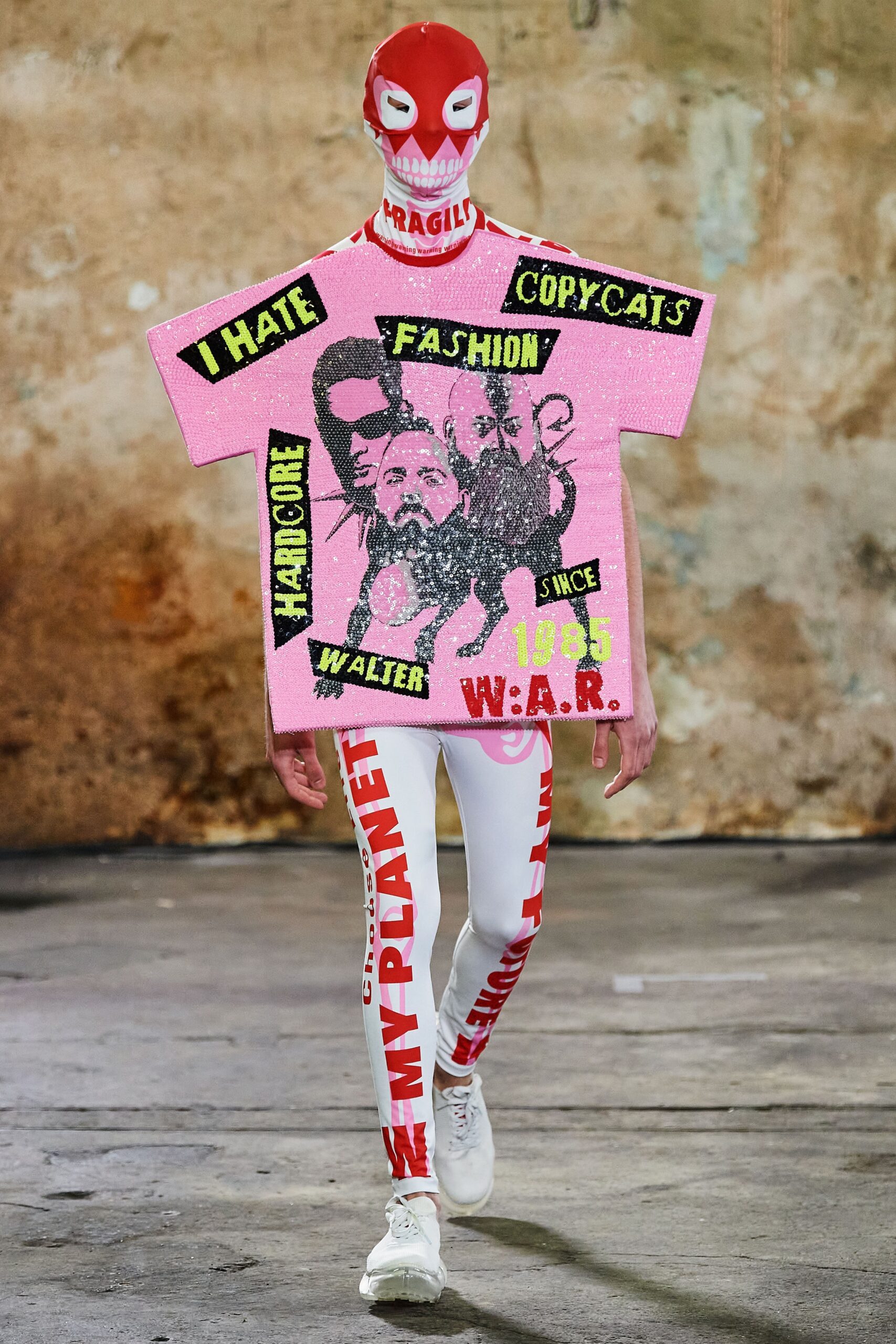 Walter Van Beirendonck F/W 20 Menswear Look 40