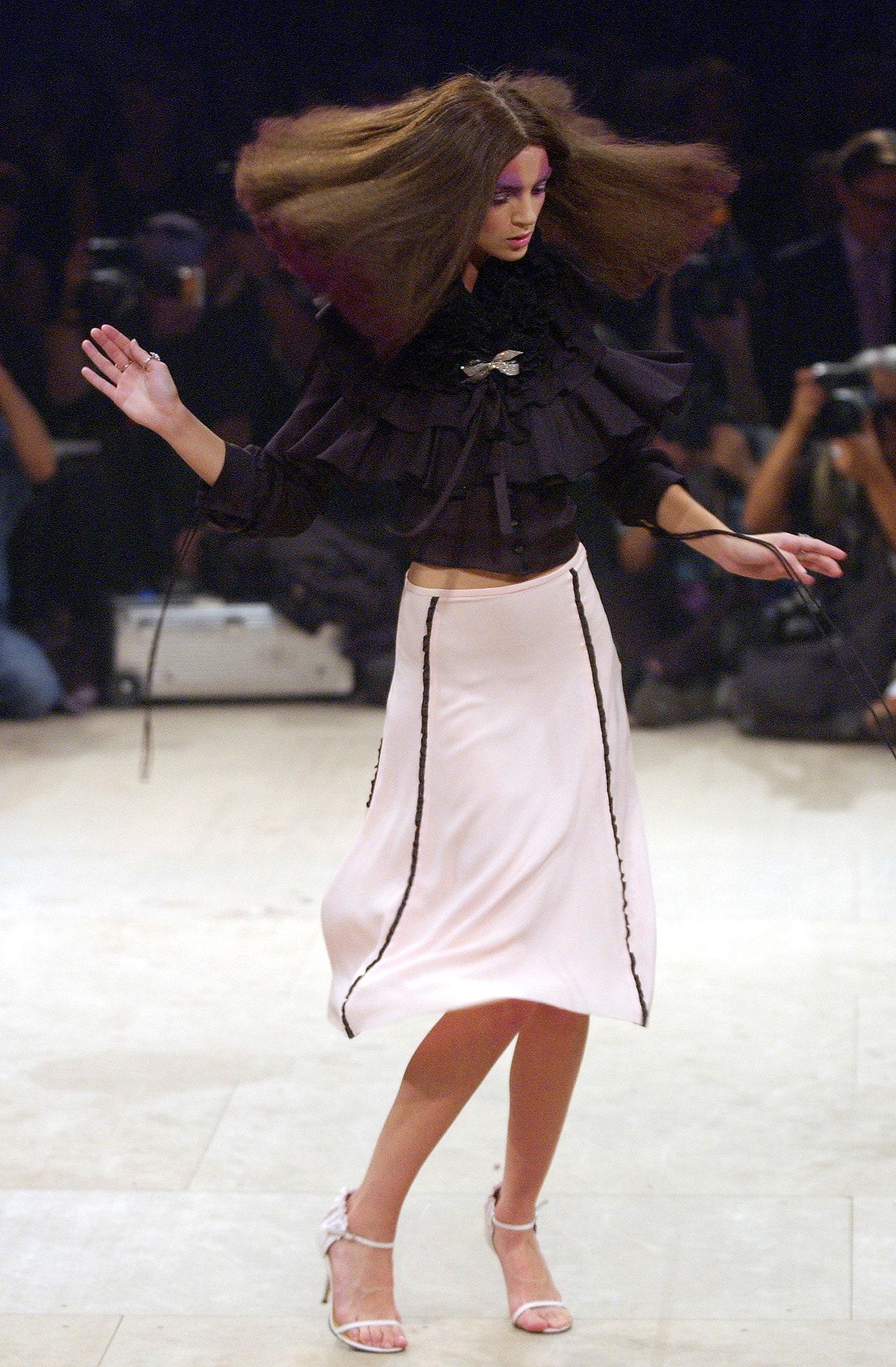 Viktor & Rolf S/S 03 Look 9