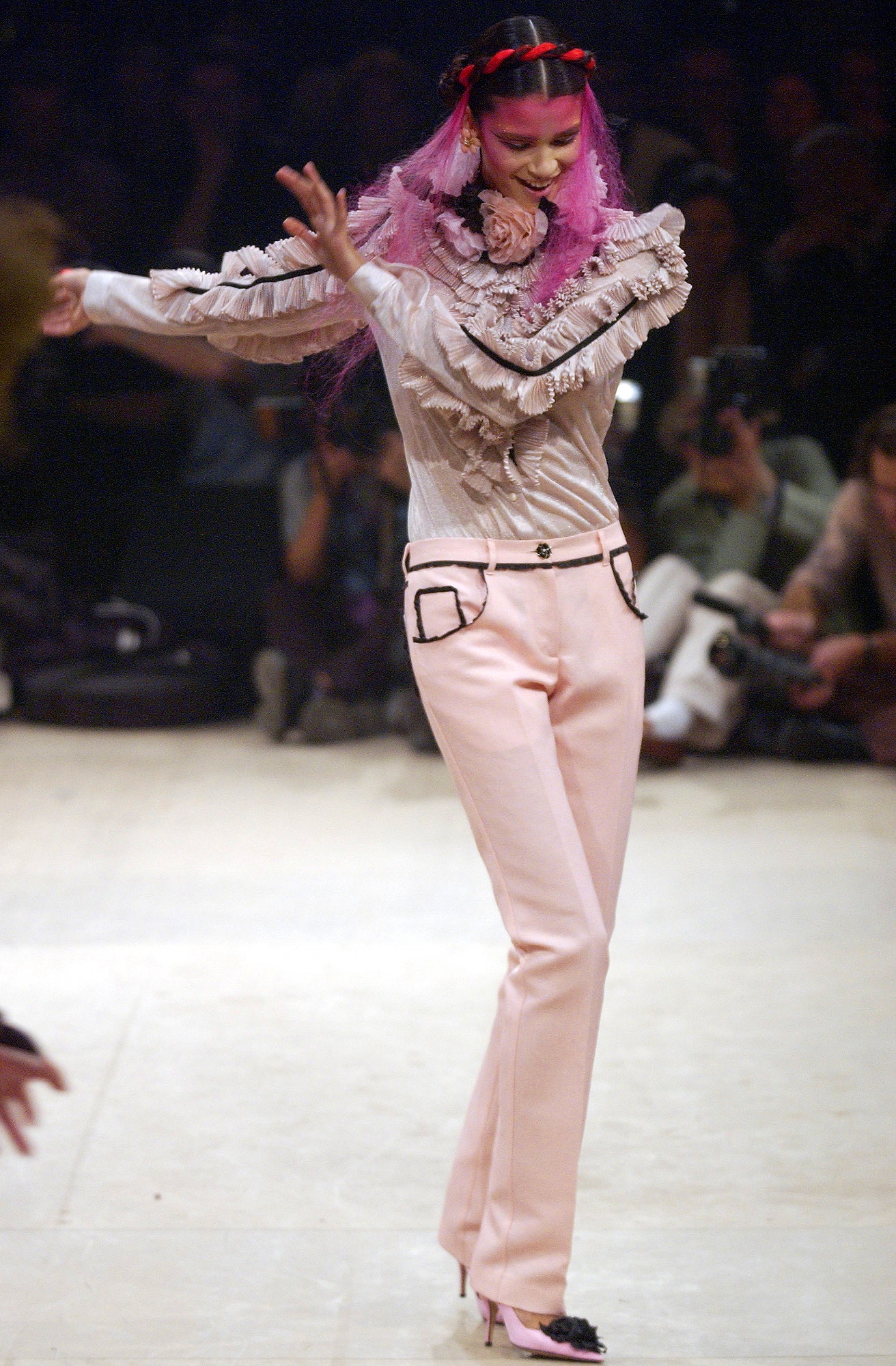 Viktor & Rolf S/S 03 Look 10