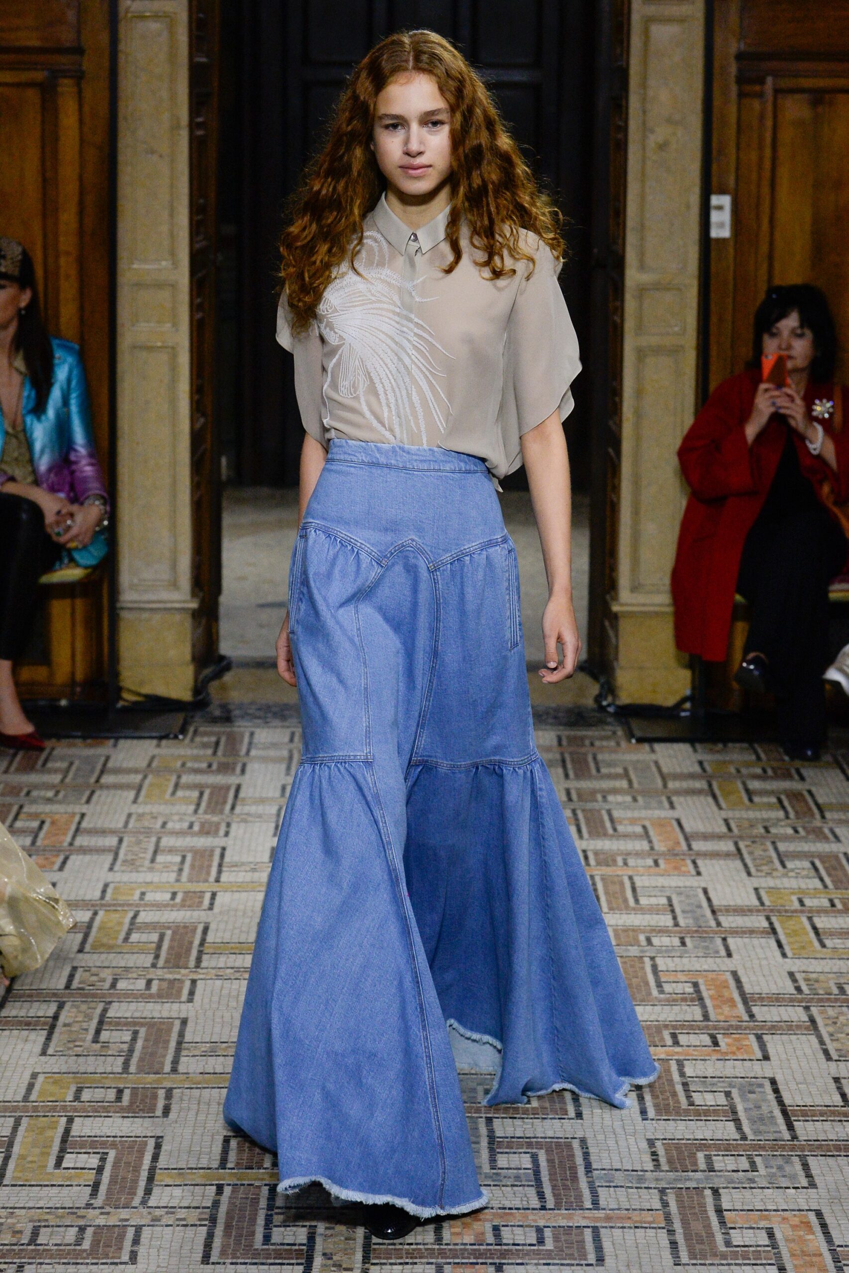 Vionnet F/W 17 Look 3