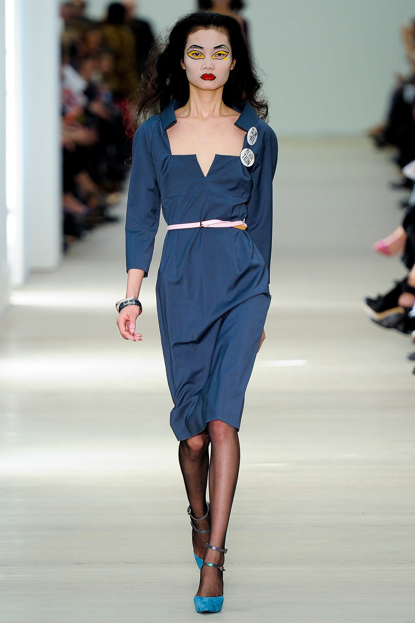 Vivienne Westwood F/W 13 Look 13