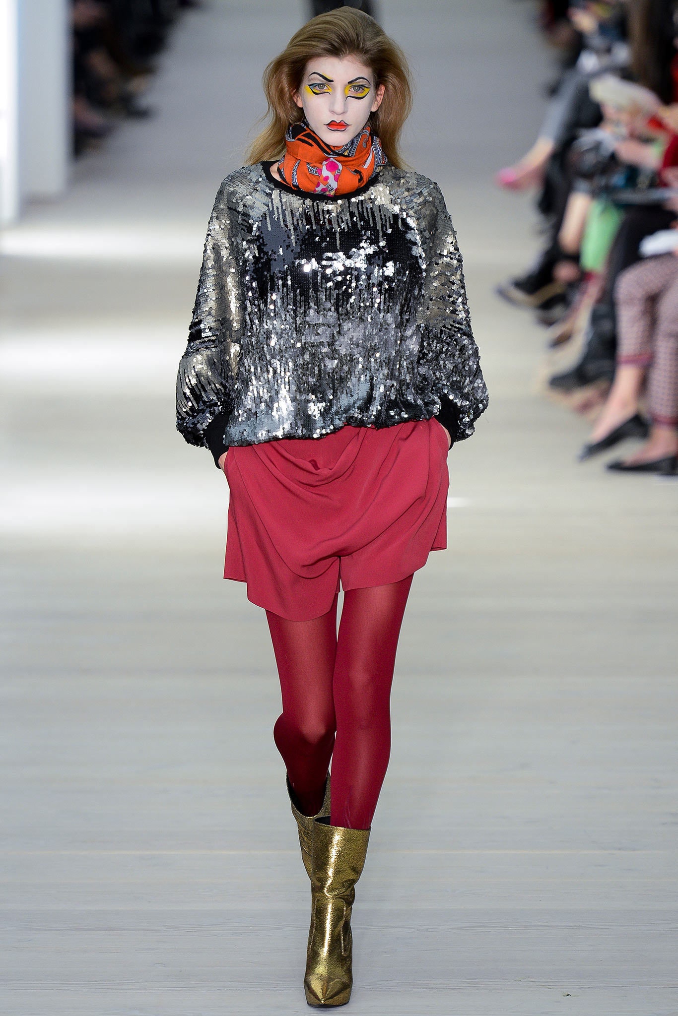 Vivienne Westwood F/W 13 Look 27