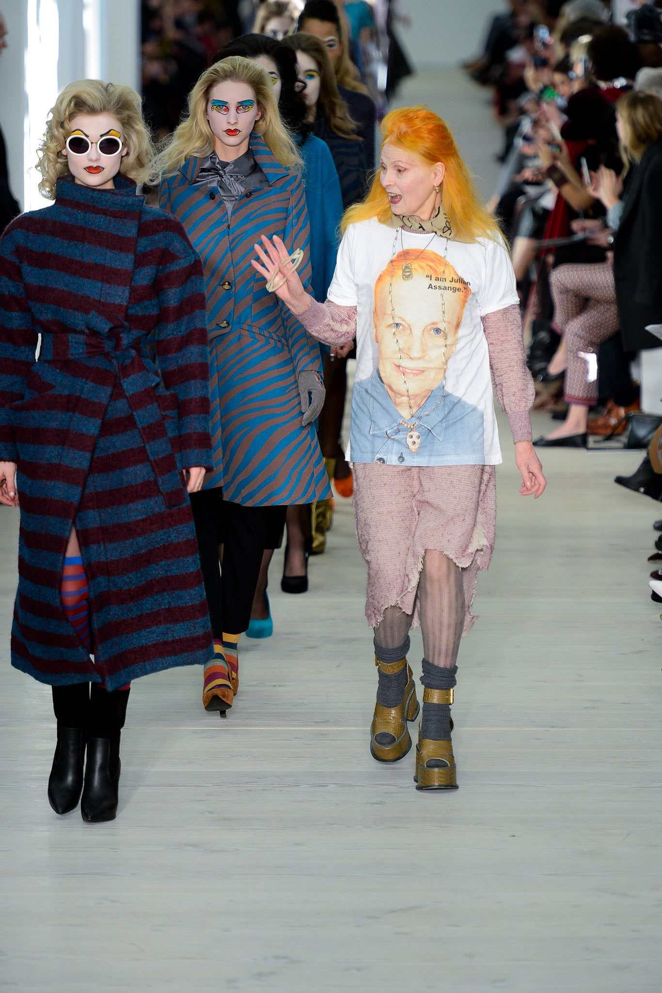 Vivienne Westwood F/W 13 Look 31
