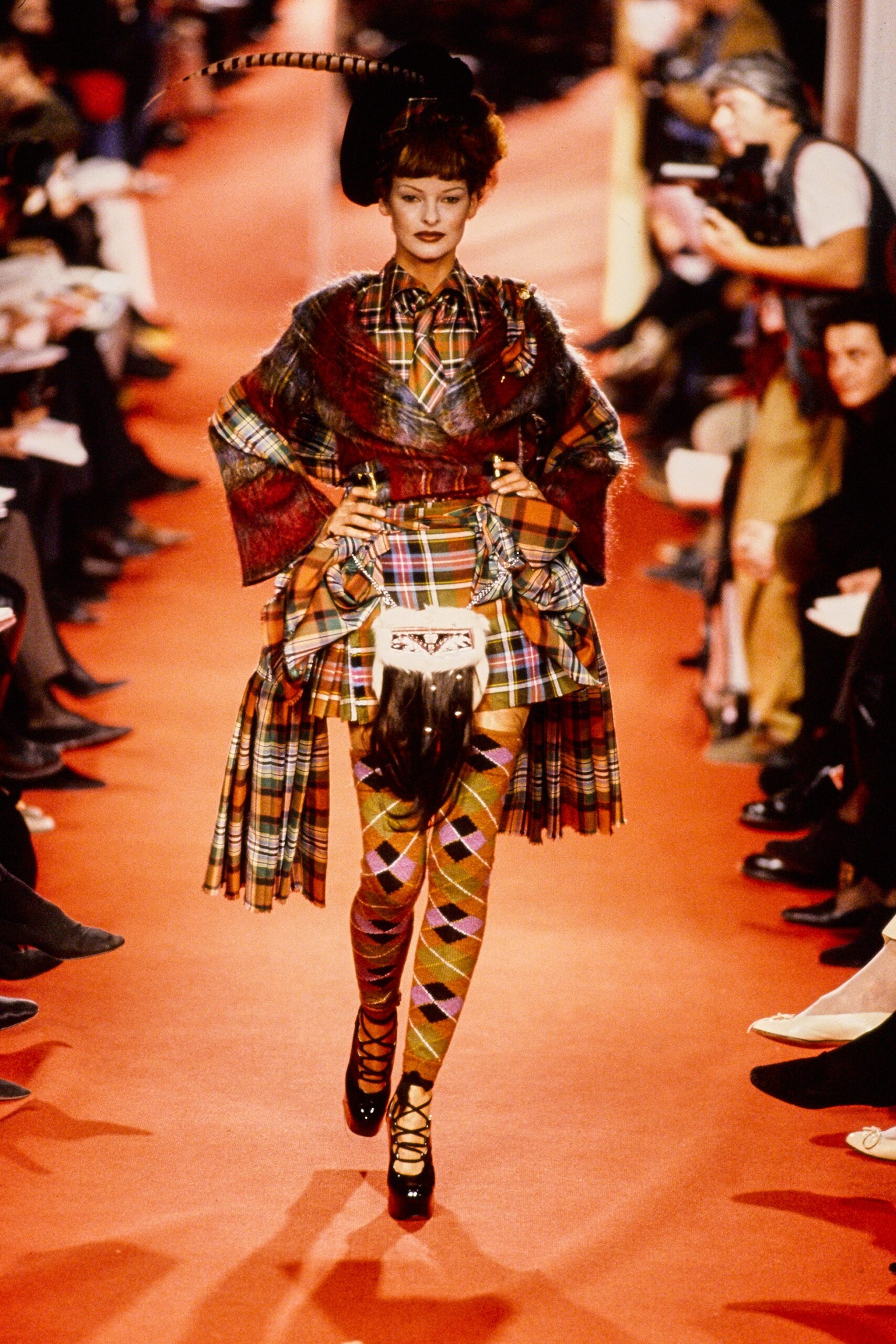 Vivienne Westwood F/W 93 Look 27