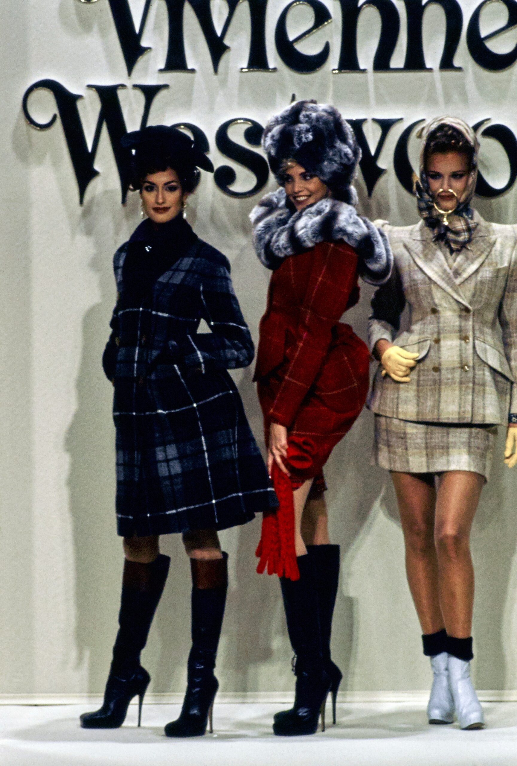 Vivienne Westwood Fall 1994 Ready-to-Wear