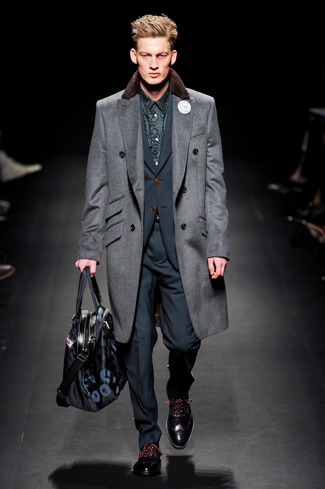 Vivienne Westwood F/W 13 Menswear Look 2