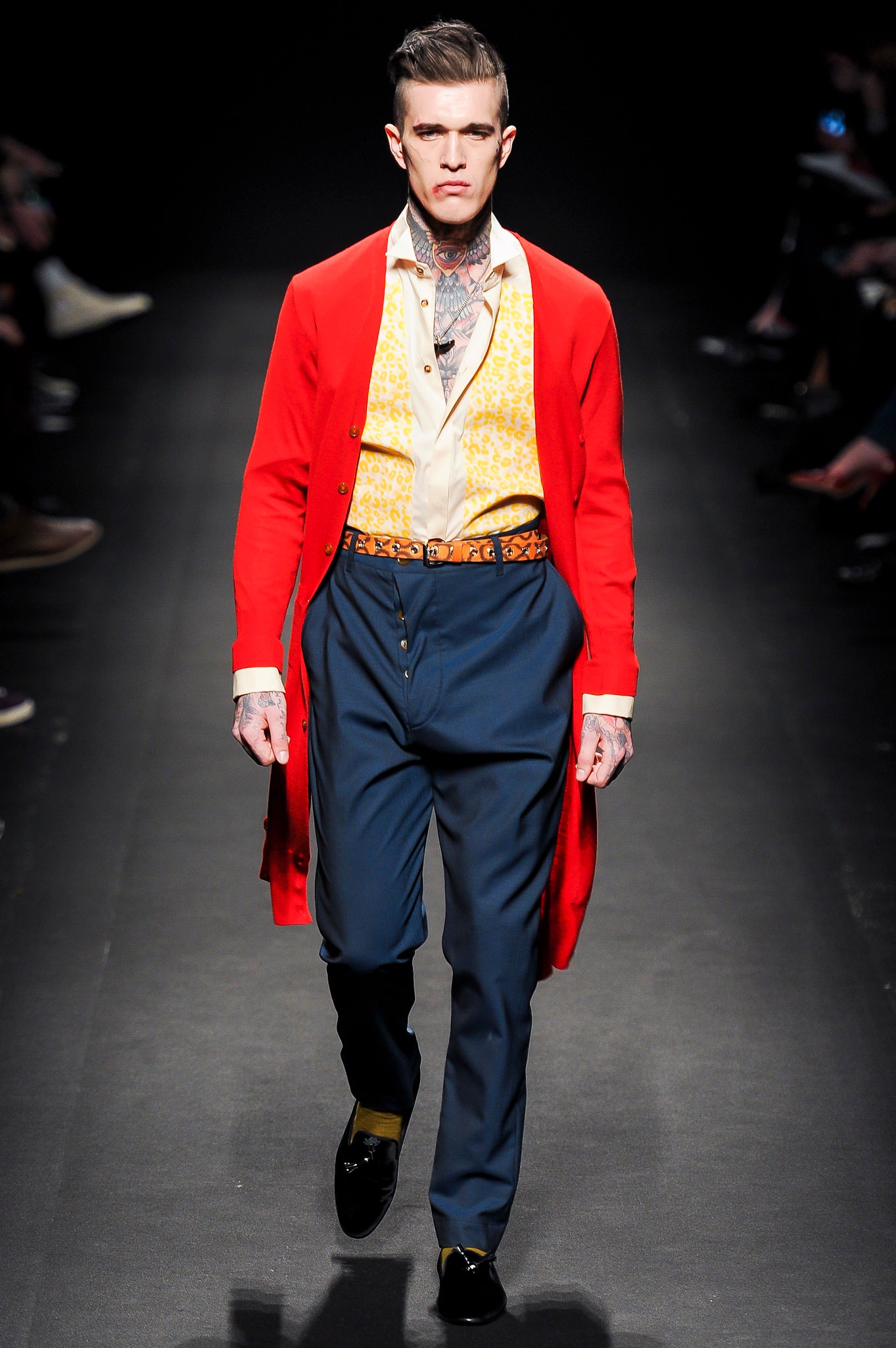 Vivienne Westwood F/W 13 Menswear Look 4