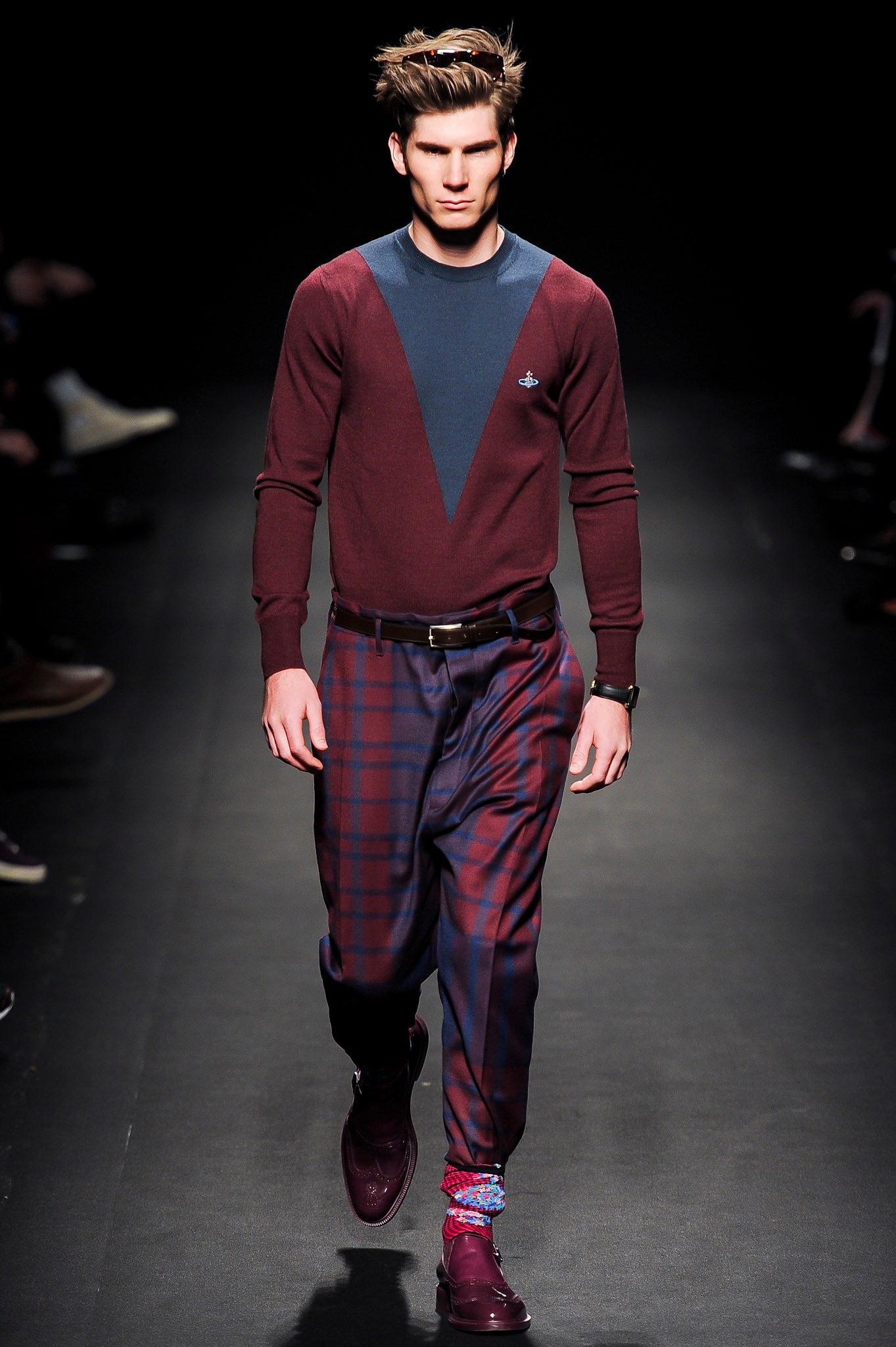 Vivienne Westwood F/W 13 Menswear Look 6