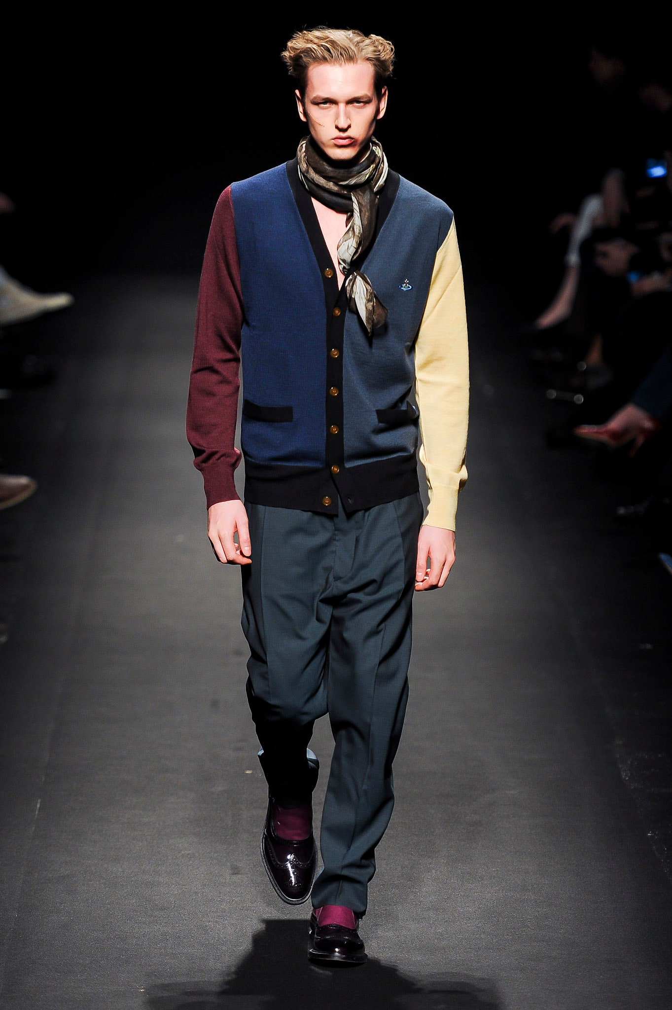 Vivienne Westwood F/W 13 Menswear Look 7