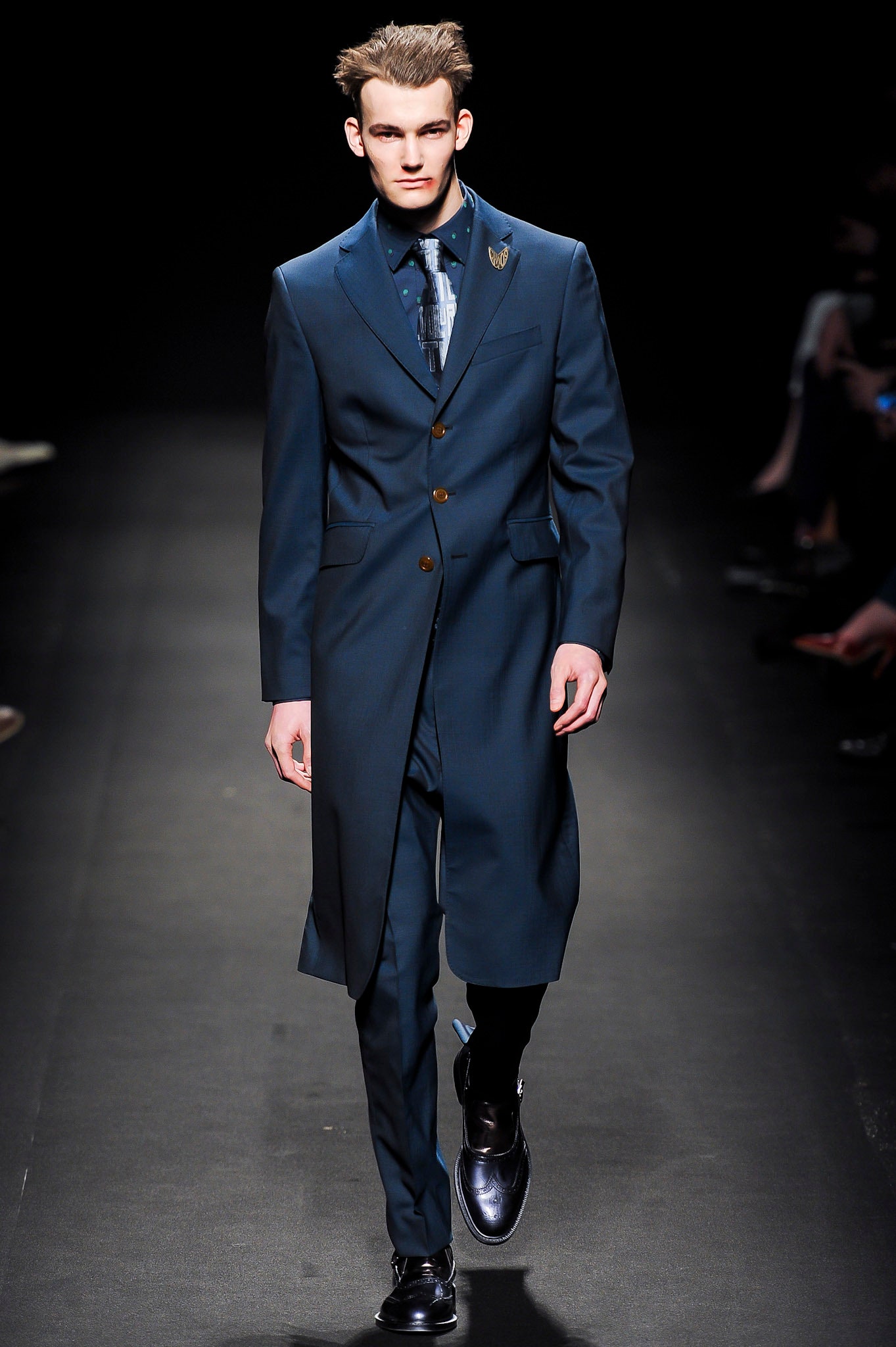 Vivienne Westwood F/W 13 Menswear Look 9