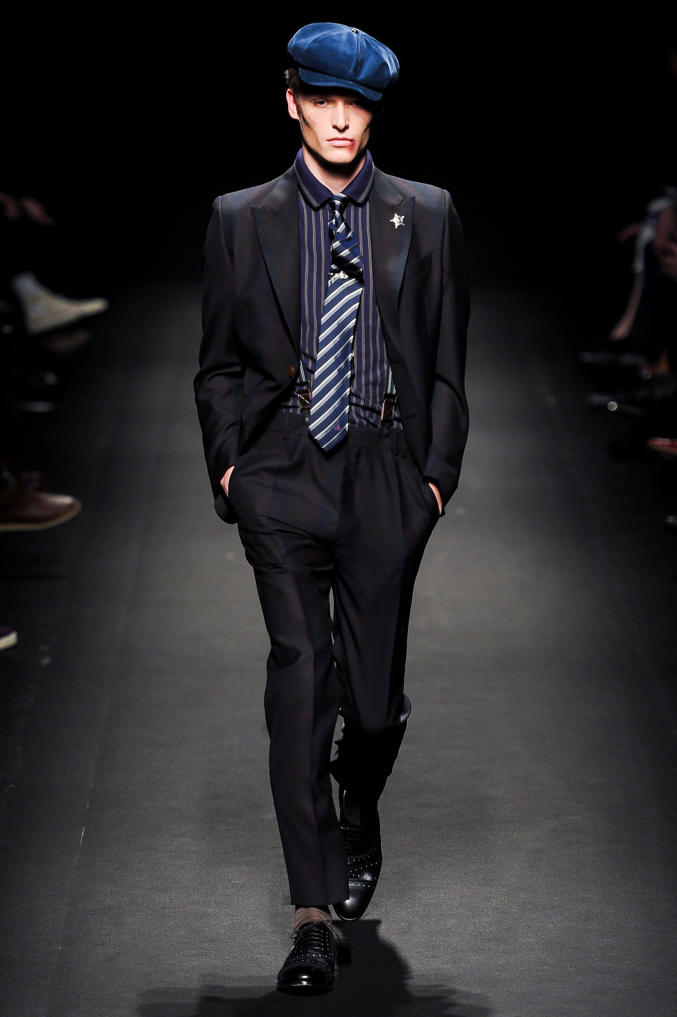 Vivienne Westwood F/W 13 Menswear Look 12