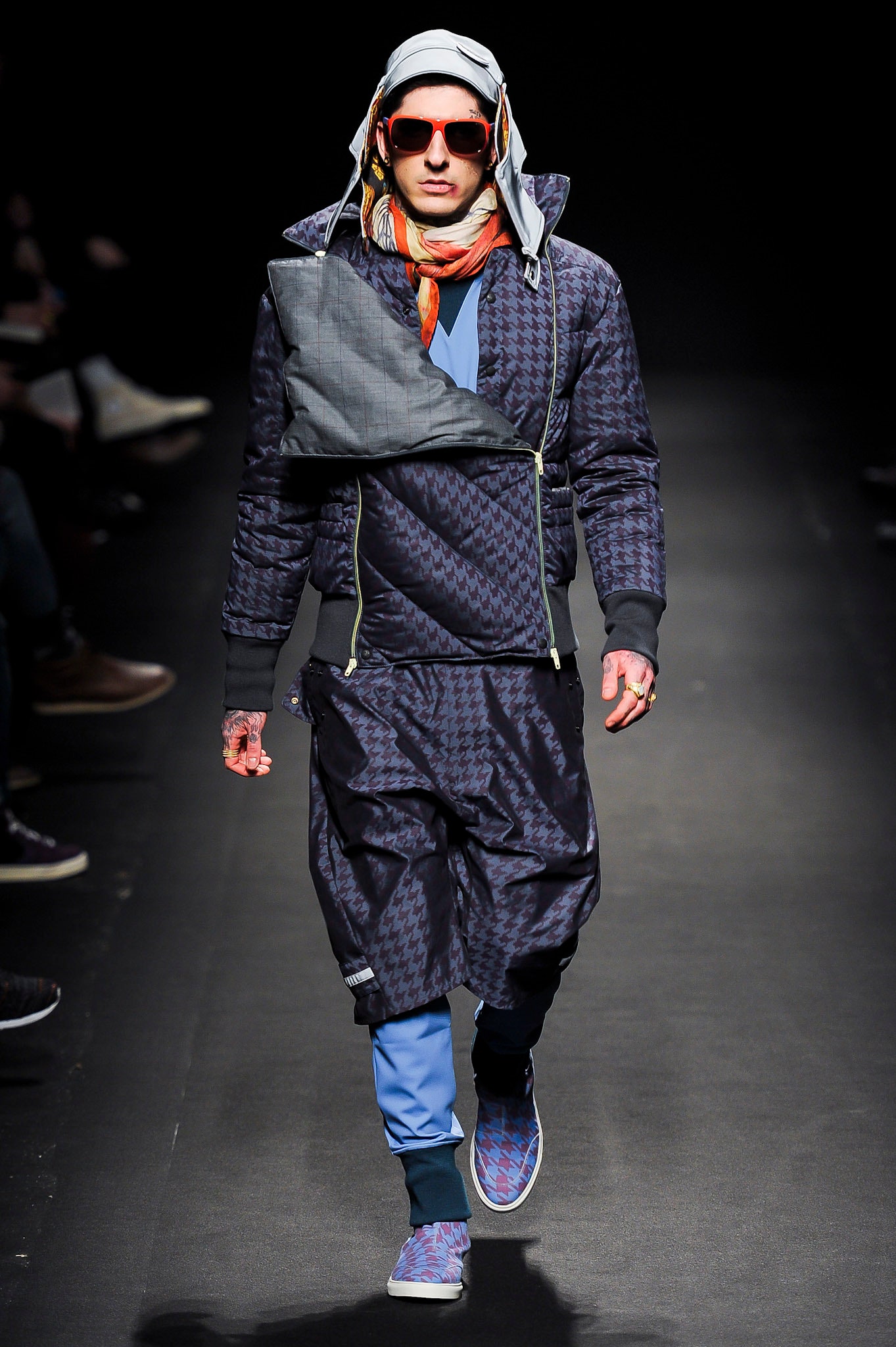 Vivienne Westwood F/W 13 Menswear Look 15