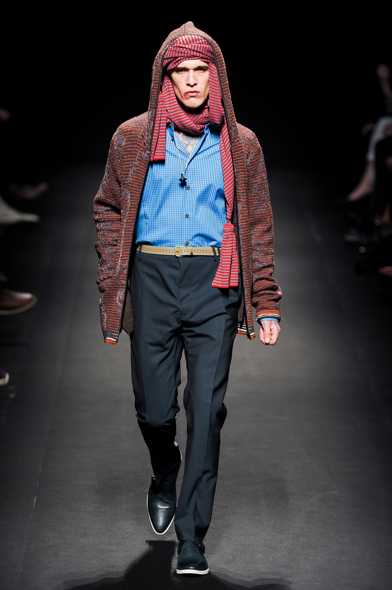 Vivienne Westwood F/W 13 Menswear Look 27