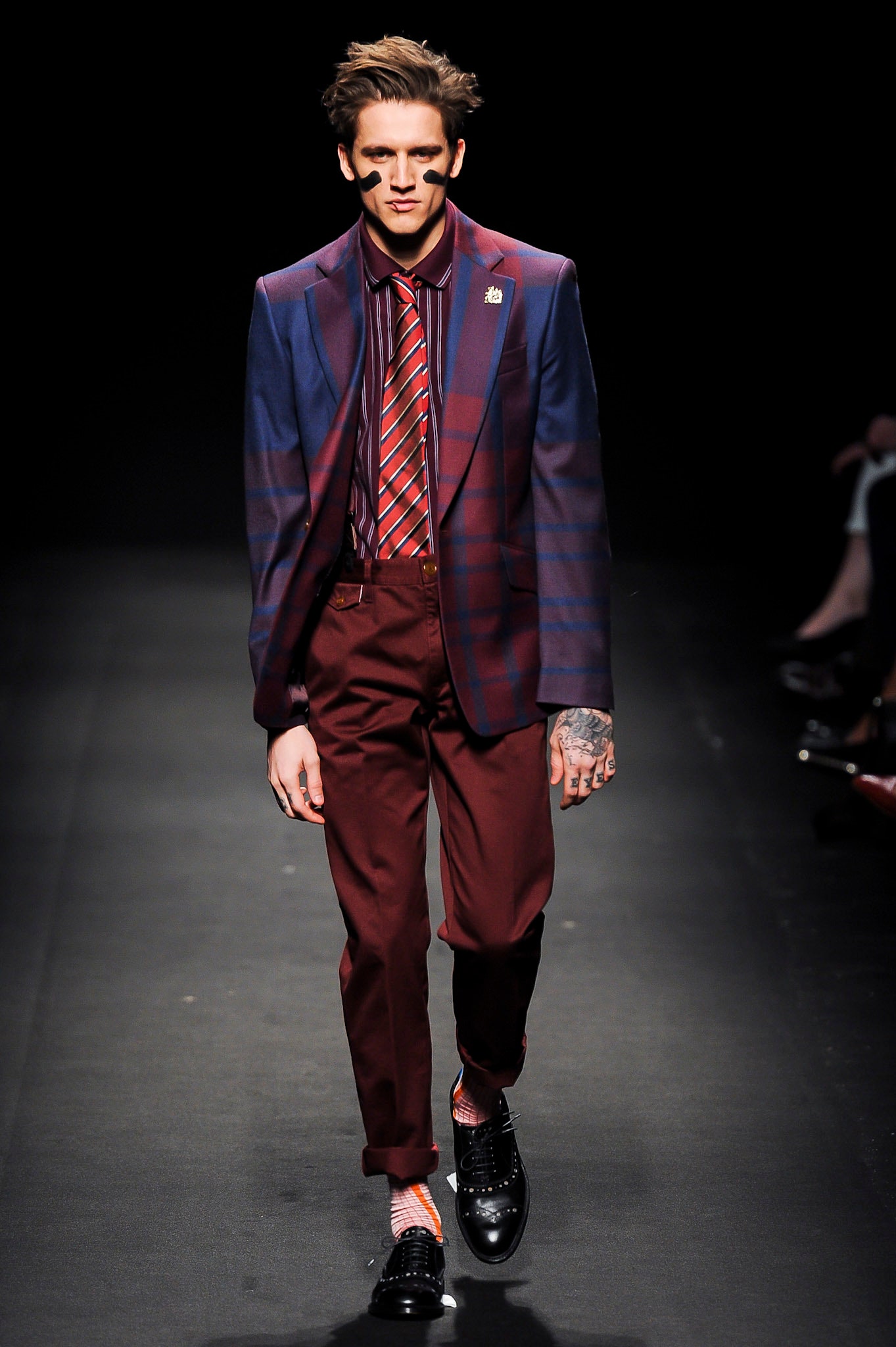 Vivienne Westwood F/W 13 Menswear Look 38