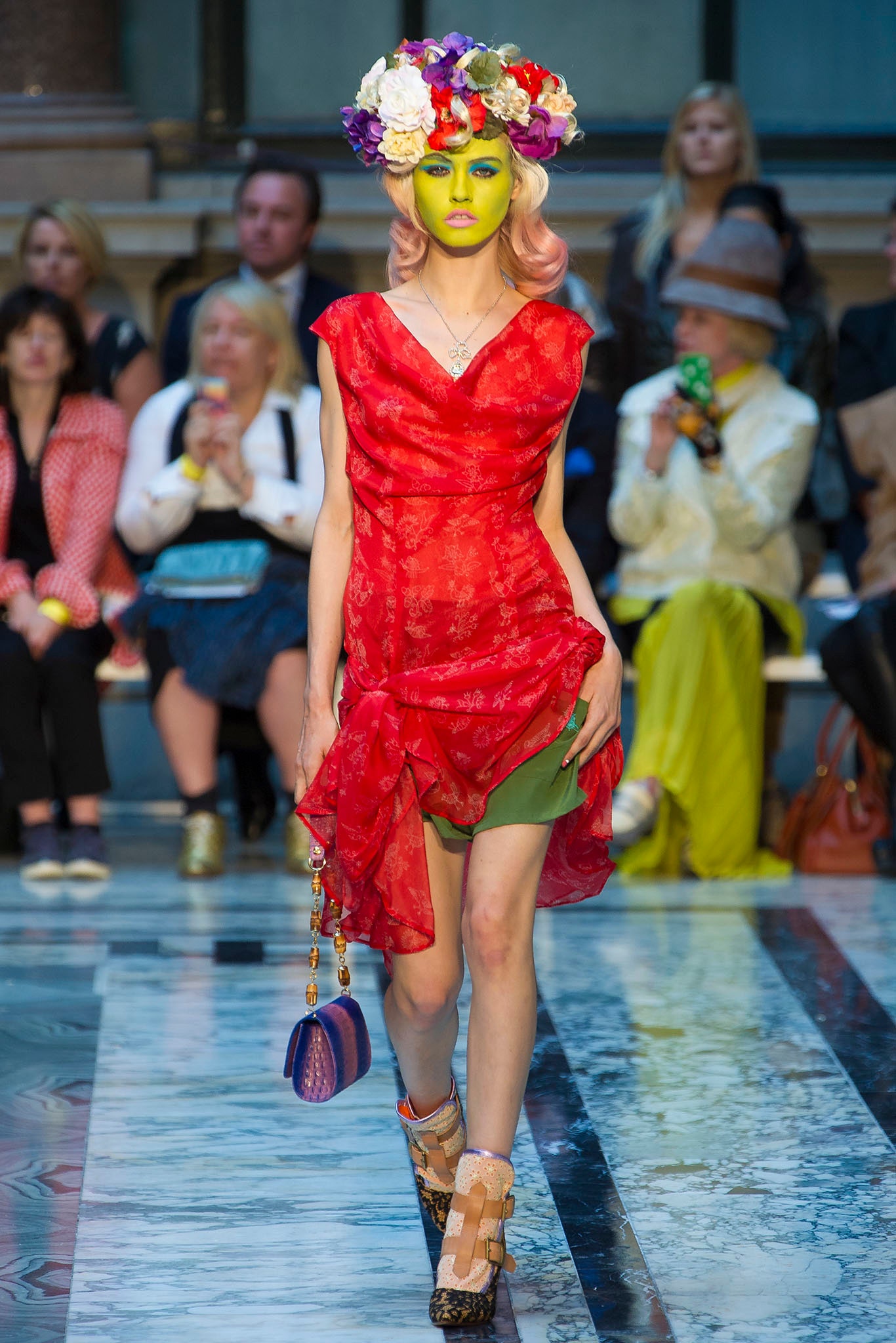 Vivienne Westwood S/S 13 Look 1