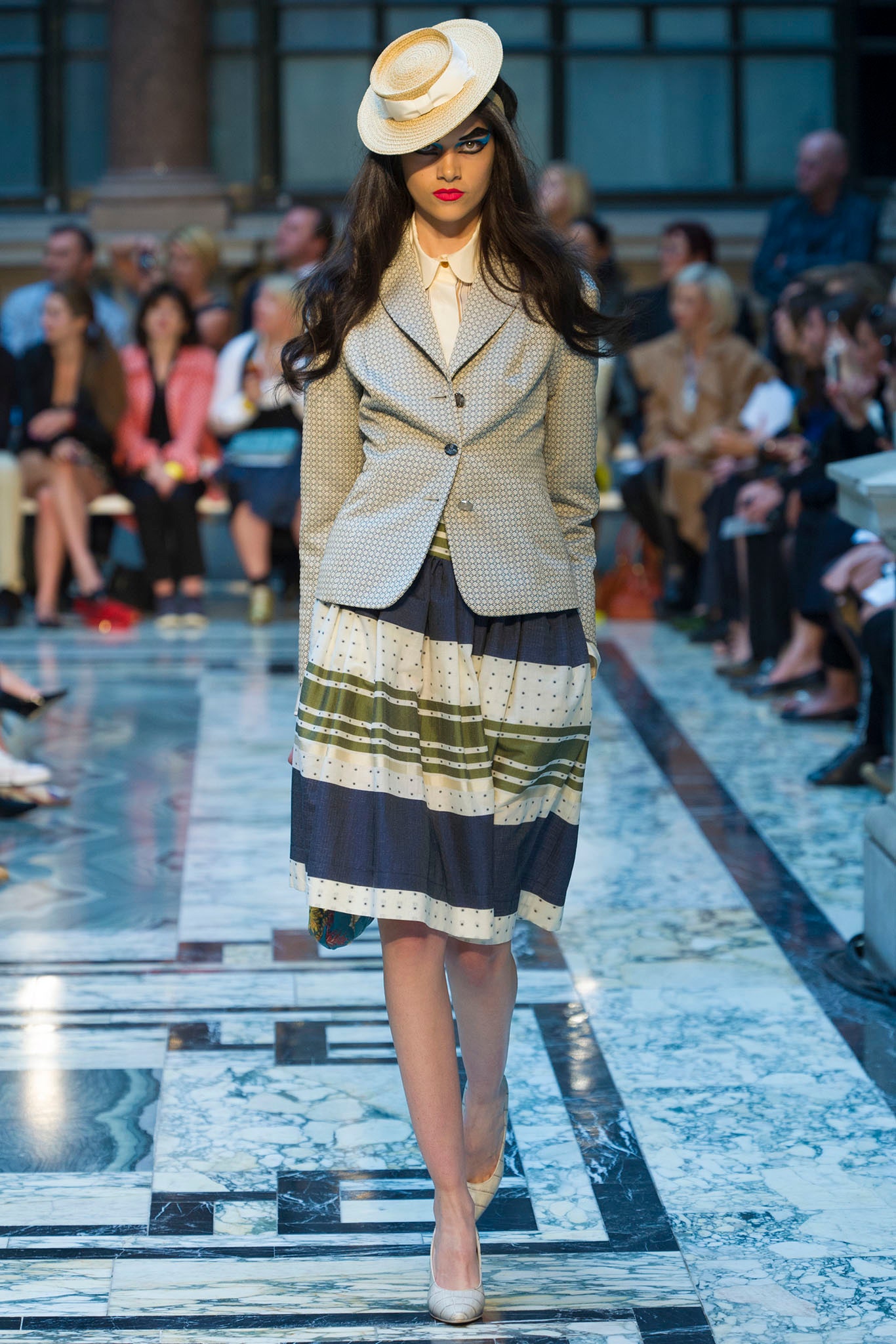 Vivienne Westwood S/S 13 Look 4