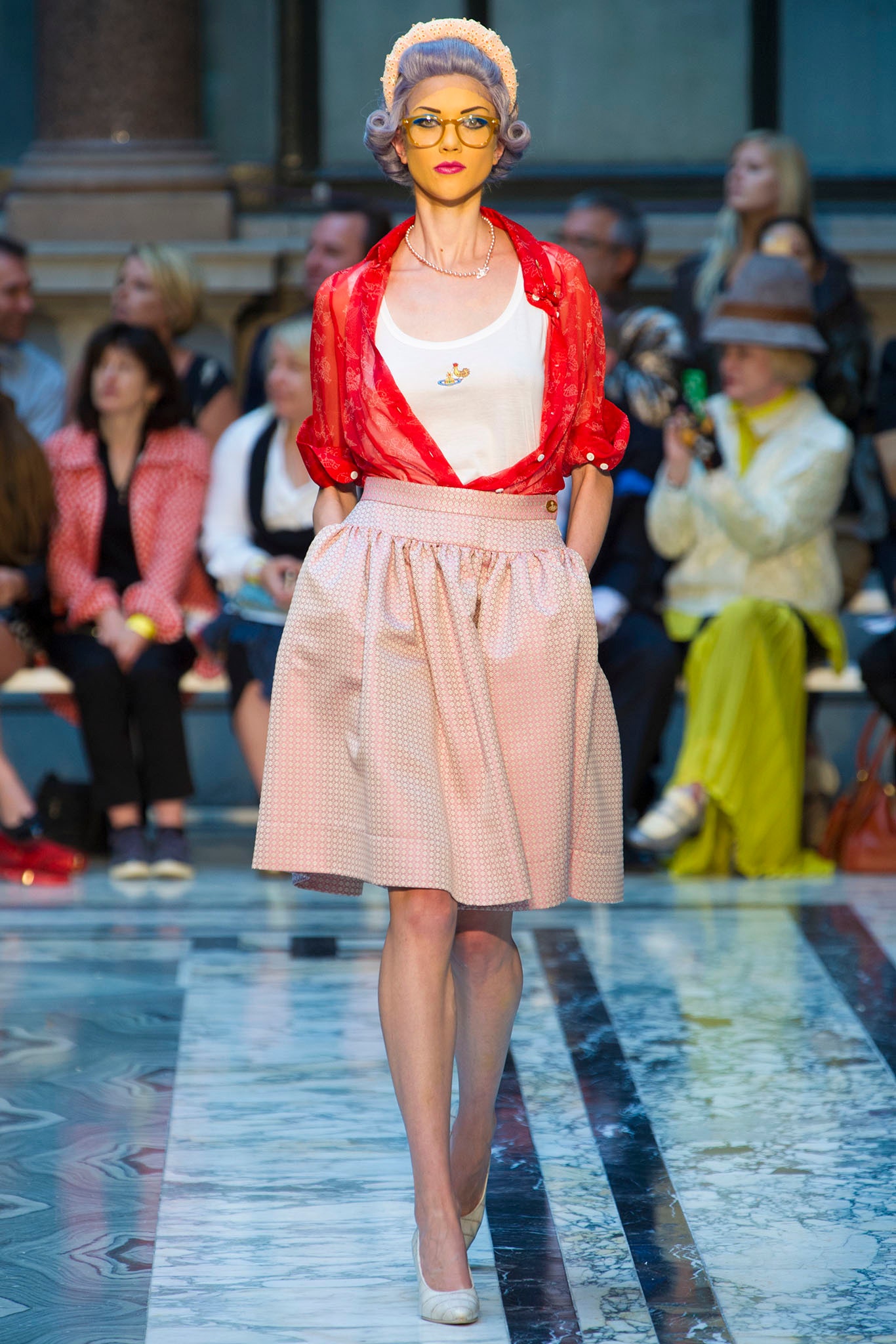 Vivienne Westwood S/S 13 Look 6