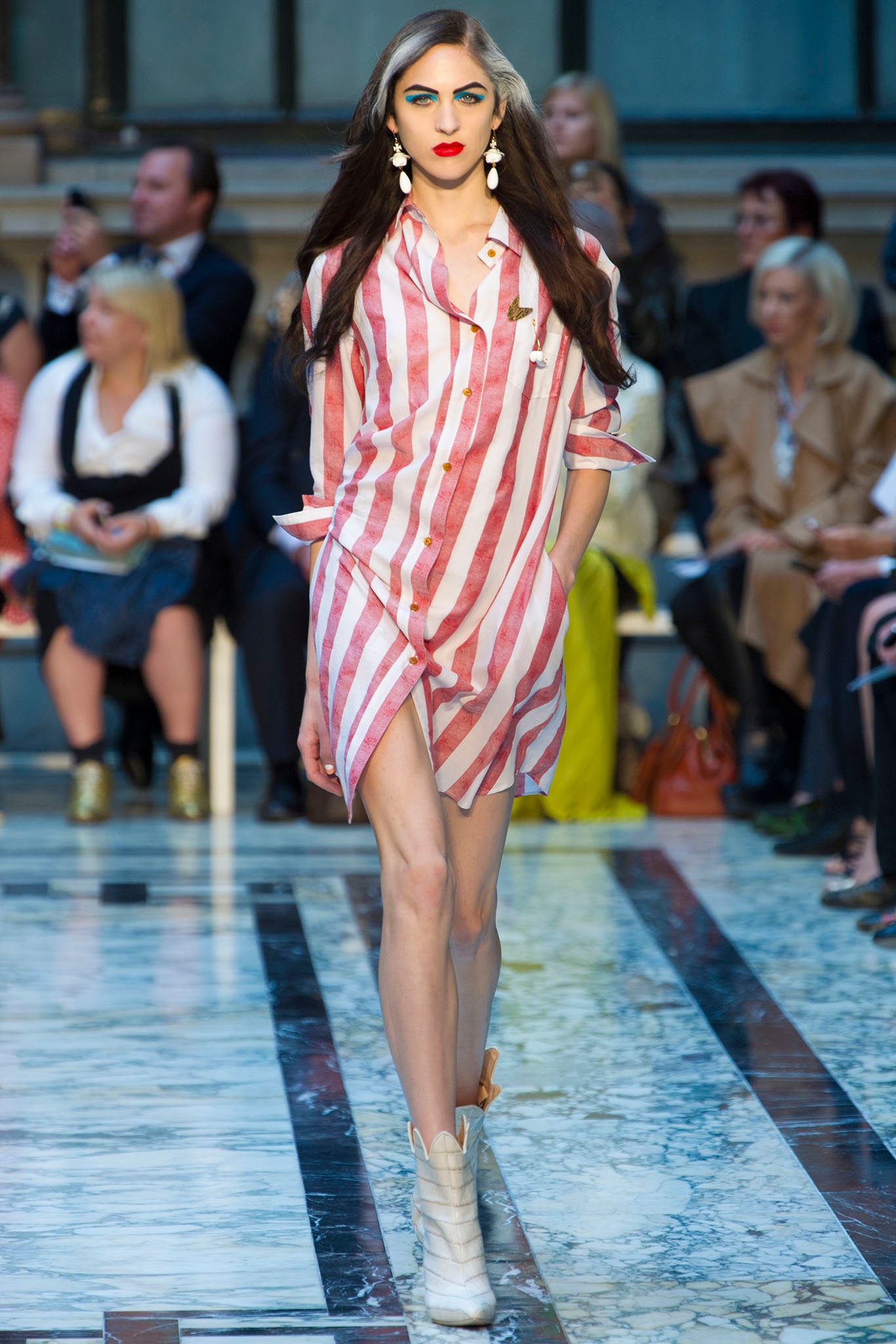 Vivienne Westwood S/S 13 Look 8