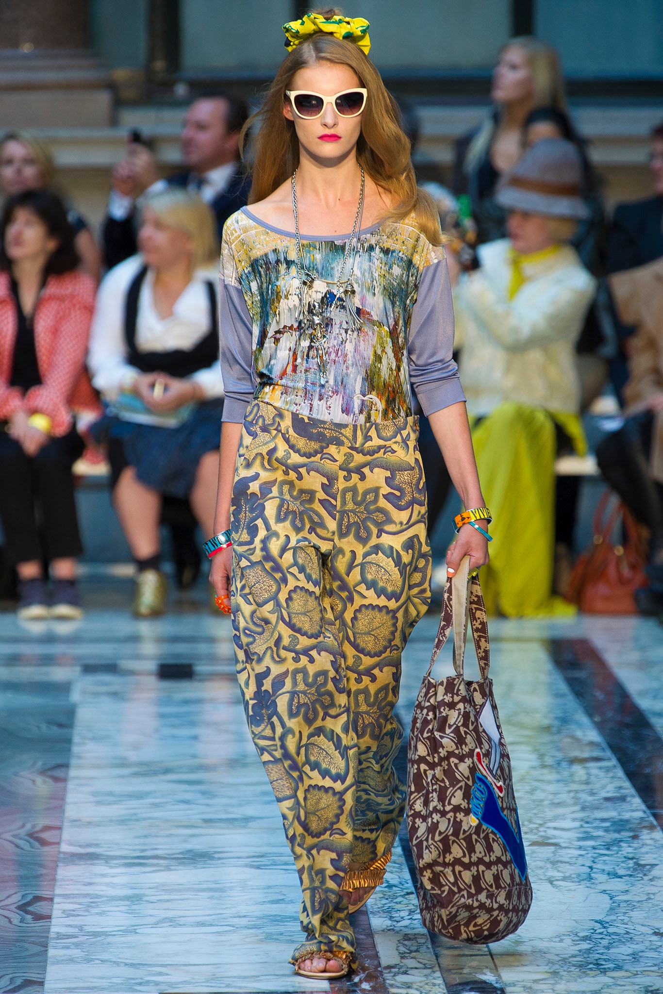 Vivienne Westwood S/S 13 Look 12