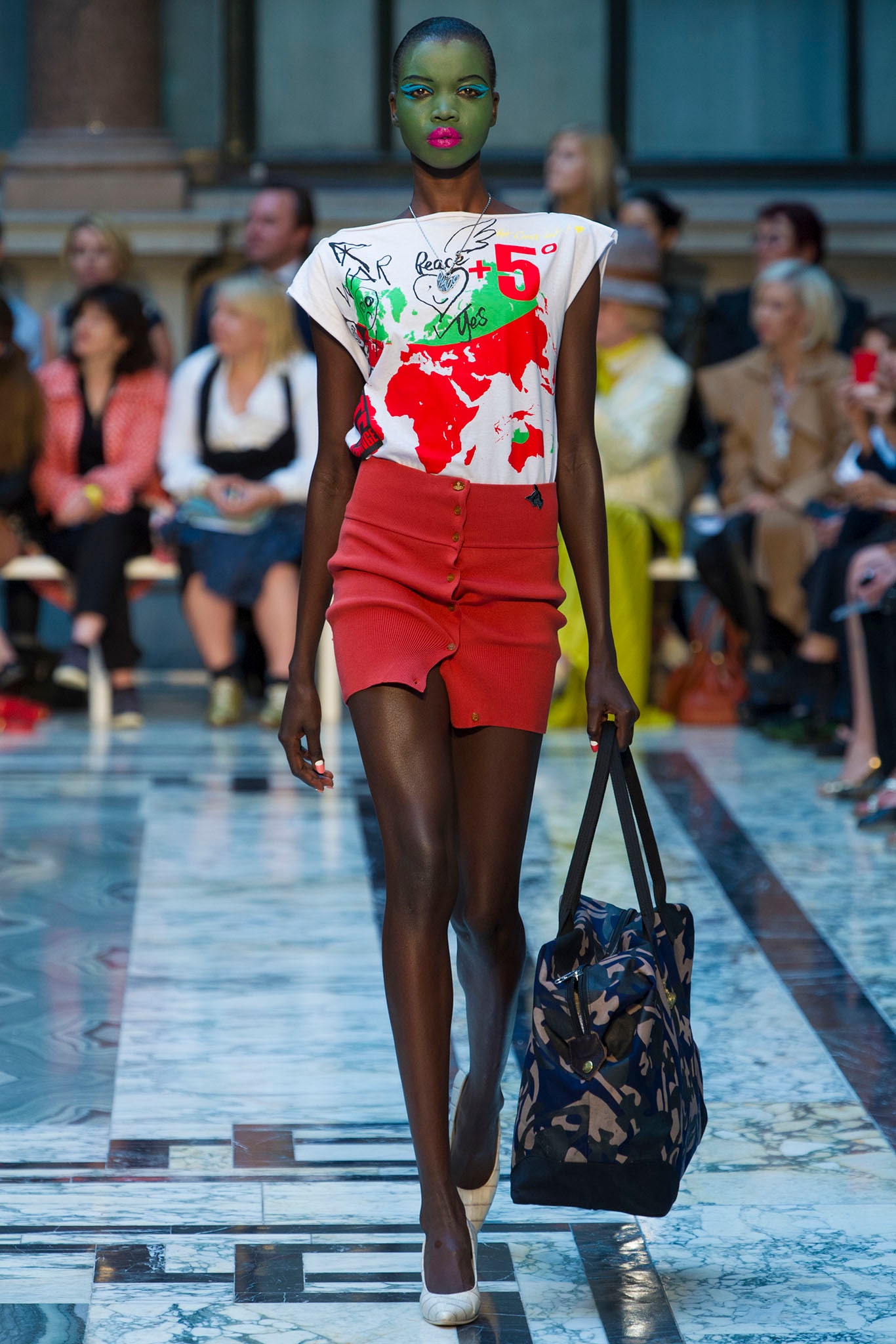 Vivienne Westwood S/S 13 Look 22