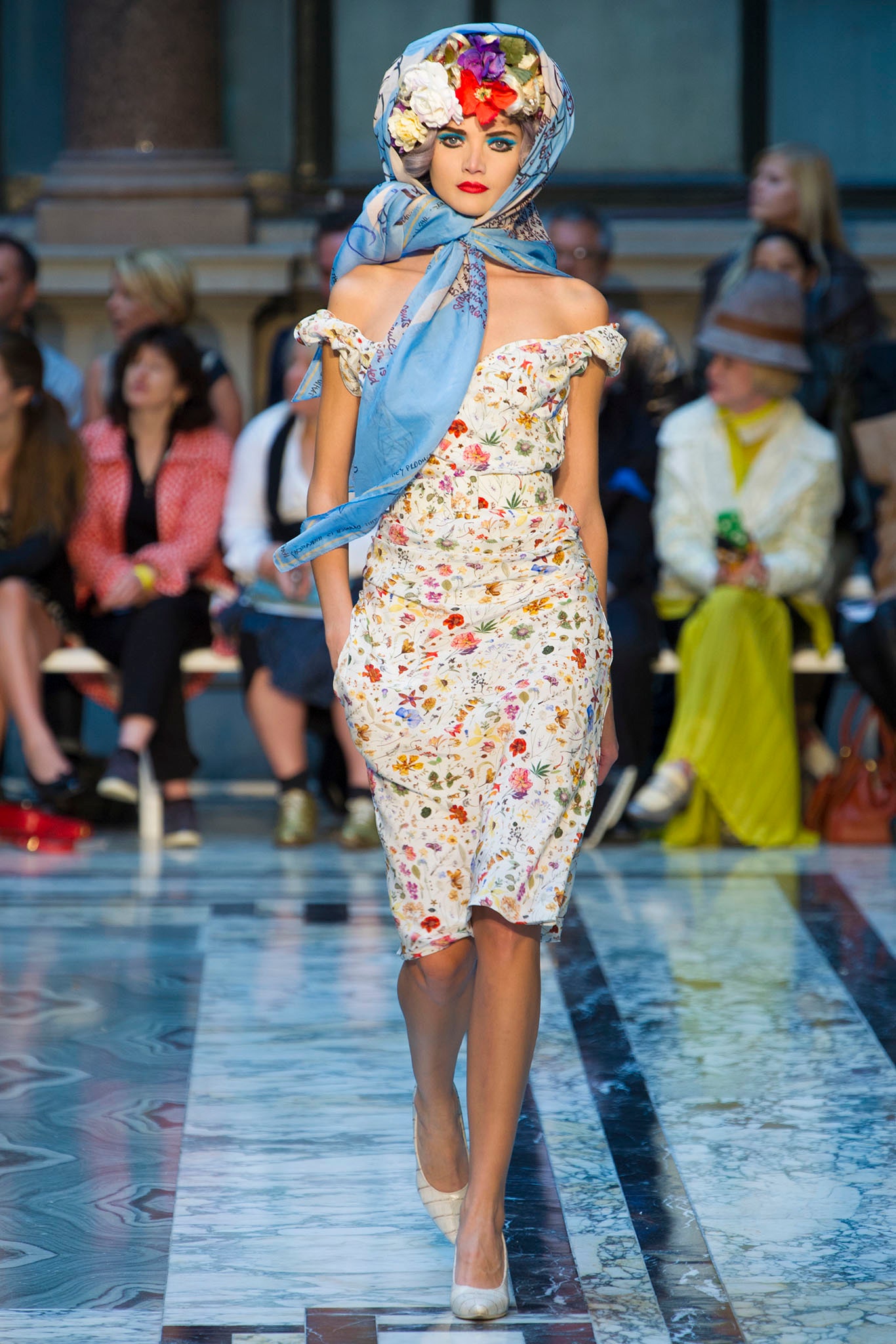 Vivienne Westwood S/S 13 Look 30