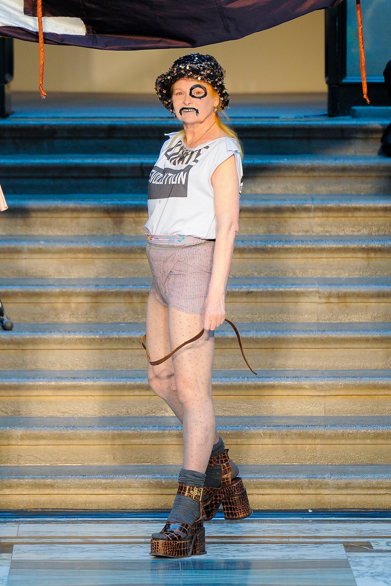 Vivienne Westwood S/S 13 Look 43