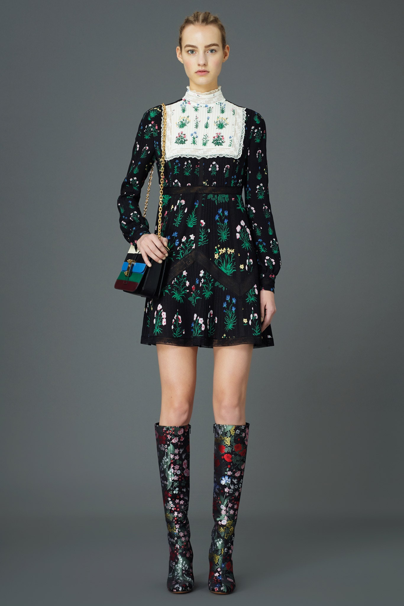 Valentino F/W 15 Look 1