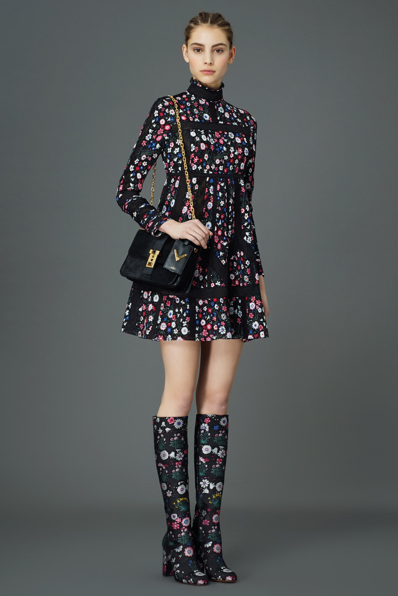 Valentino F/W 15 Look 3