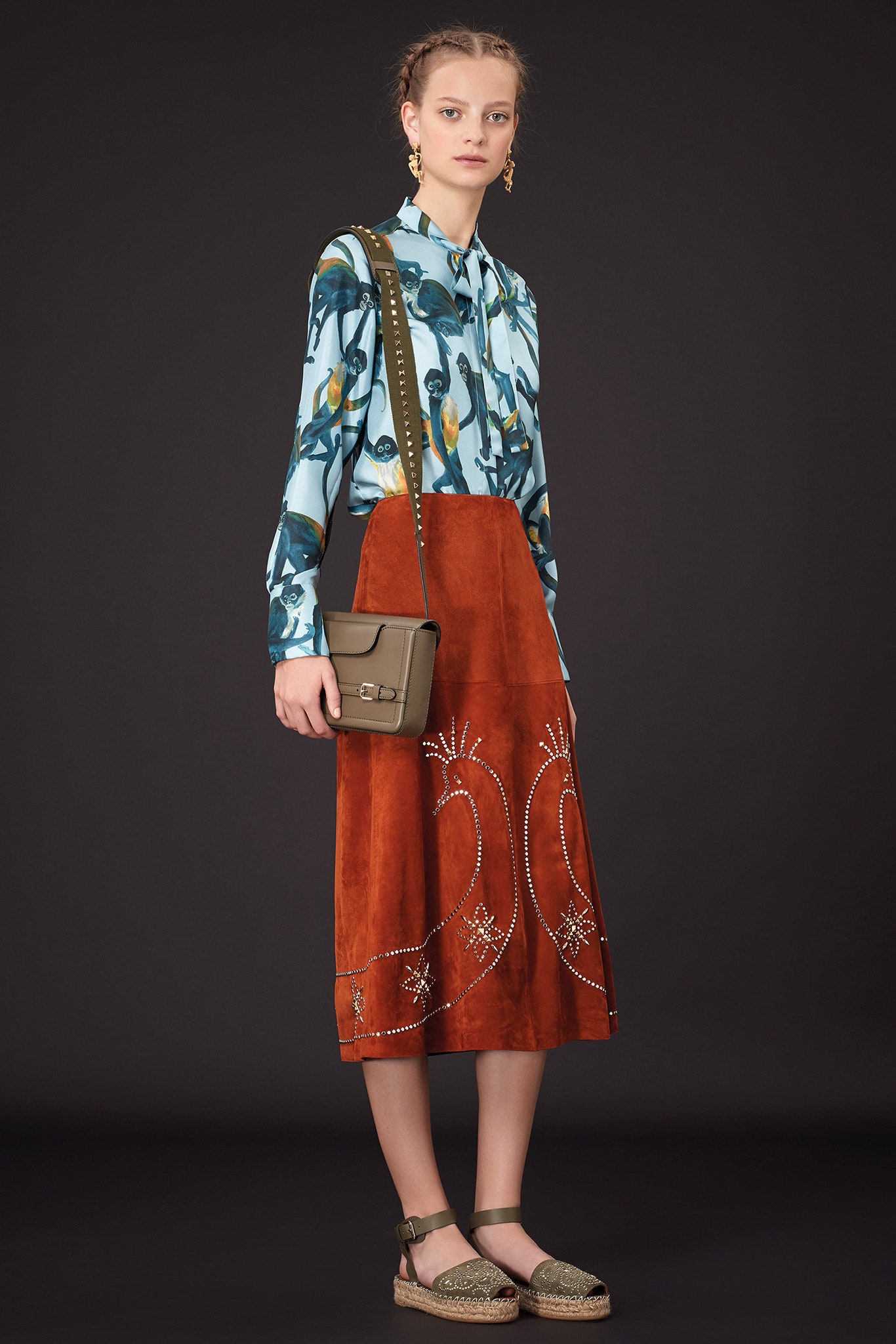 Valentino Resort 15 Look 4