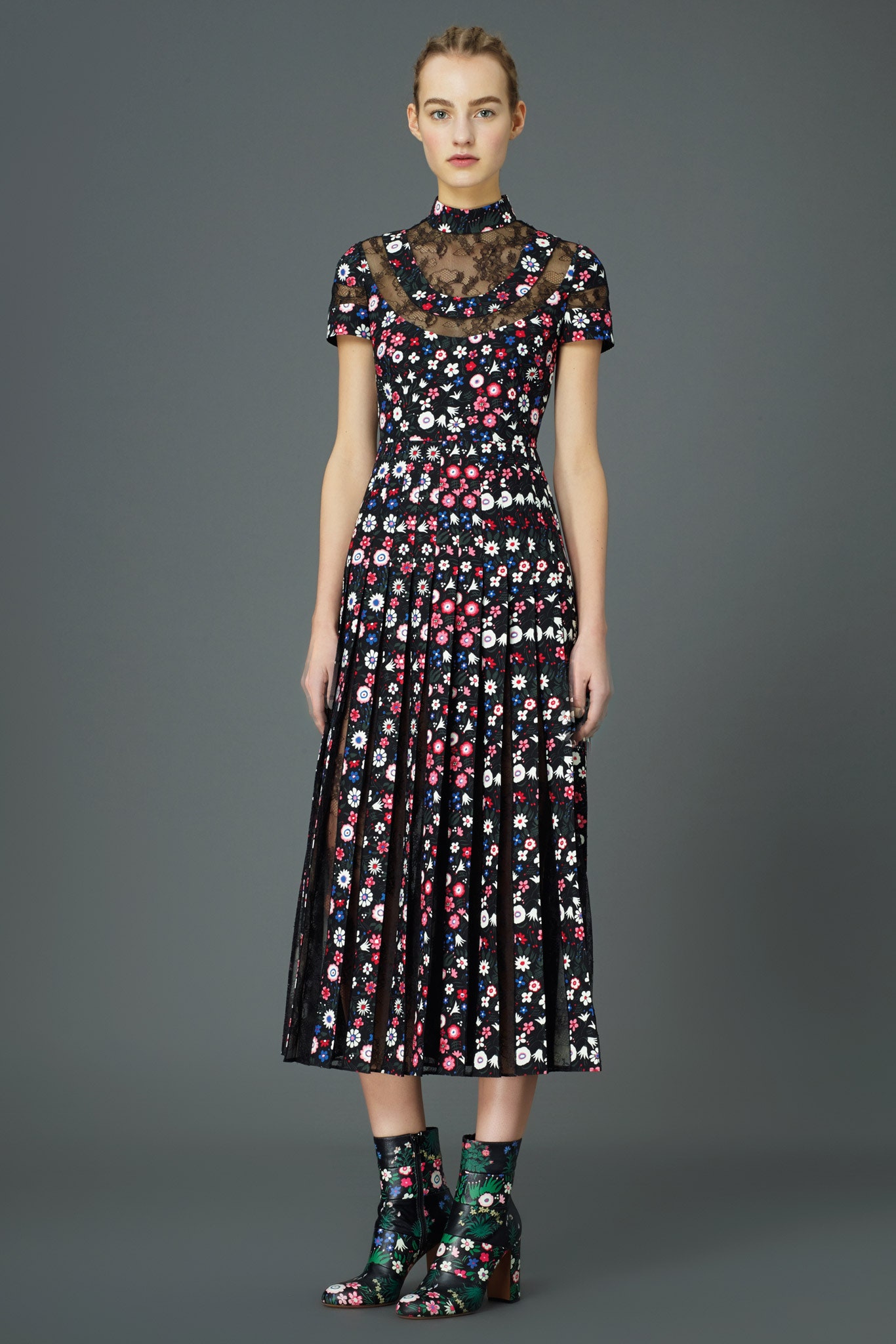 Valentino F/W 15 Look 4