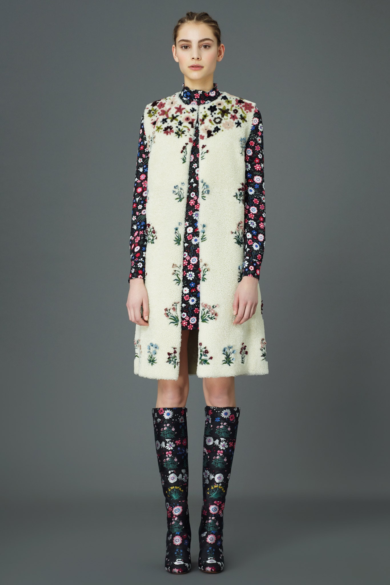 Valentino F/W 15 Look 5