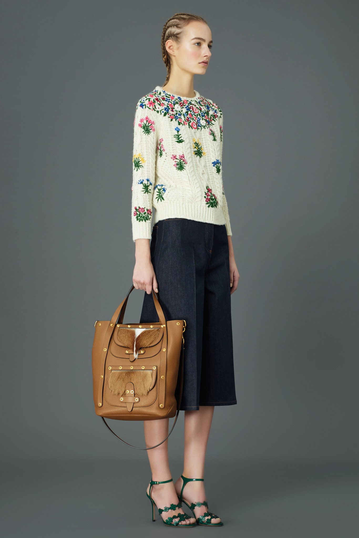 Valentino F/W 15 Look 8