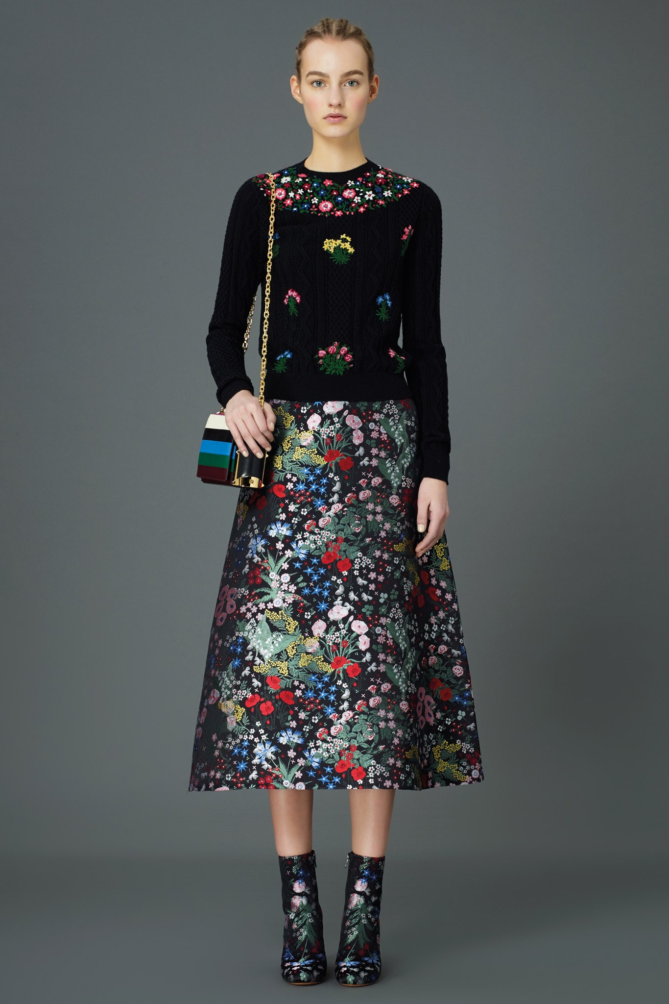 Valentino F/W 15 Look 11