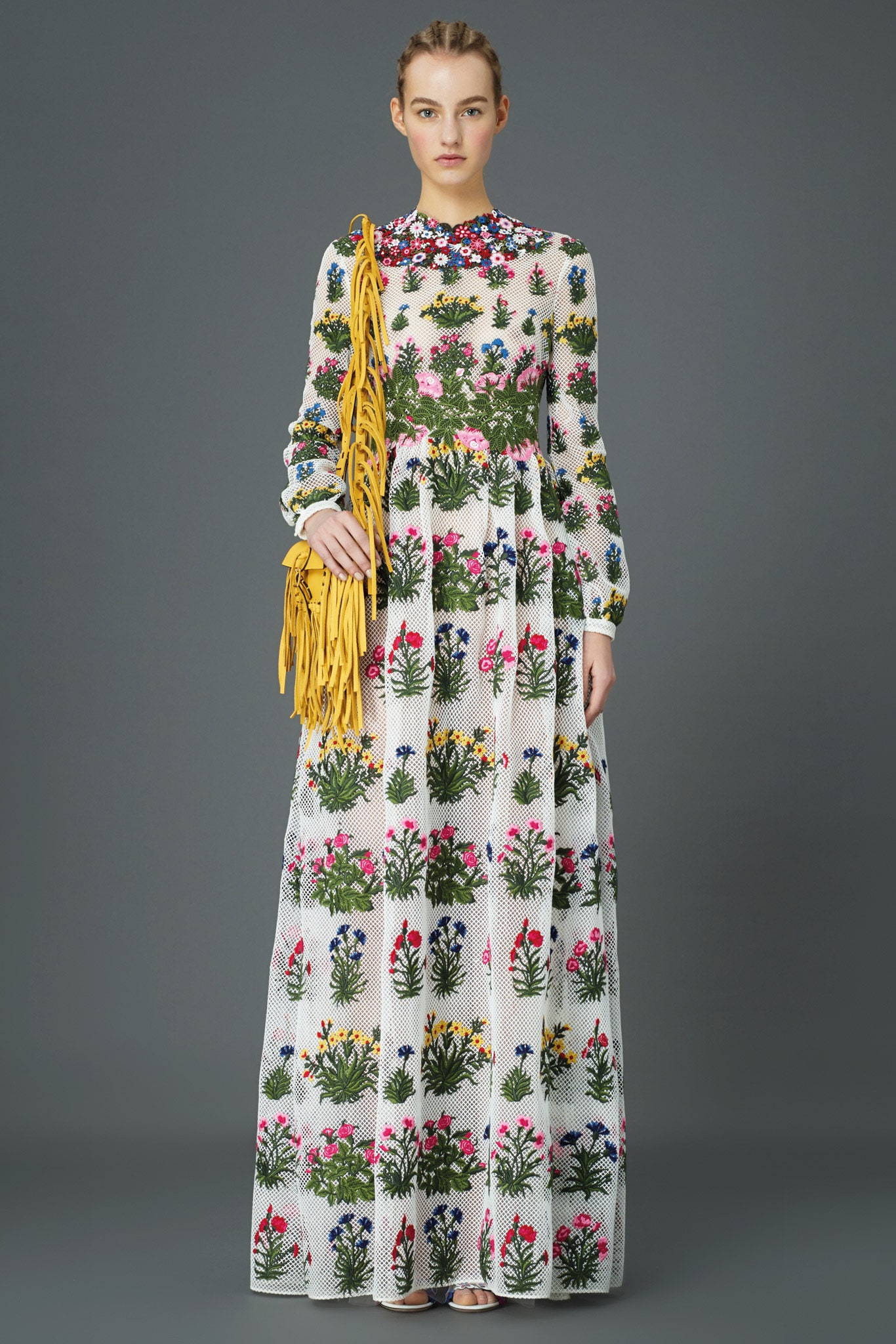 Valentino F/W 15 Look 13