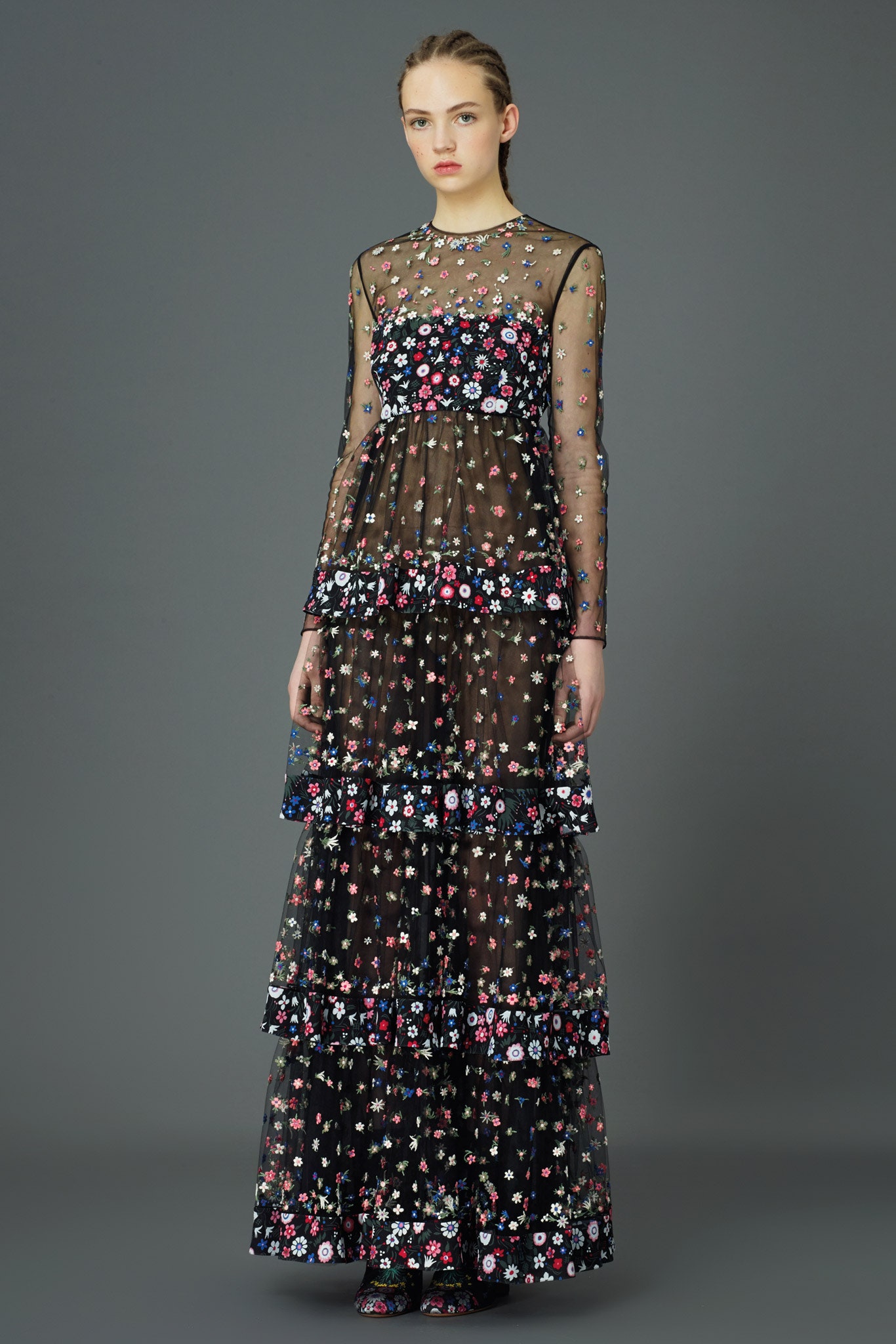 Valentino F/W 15 Look 15