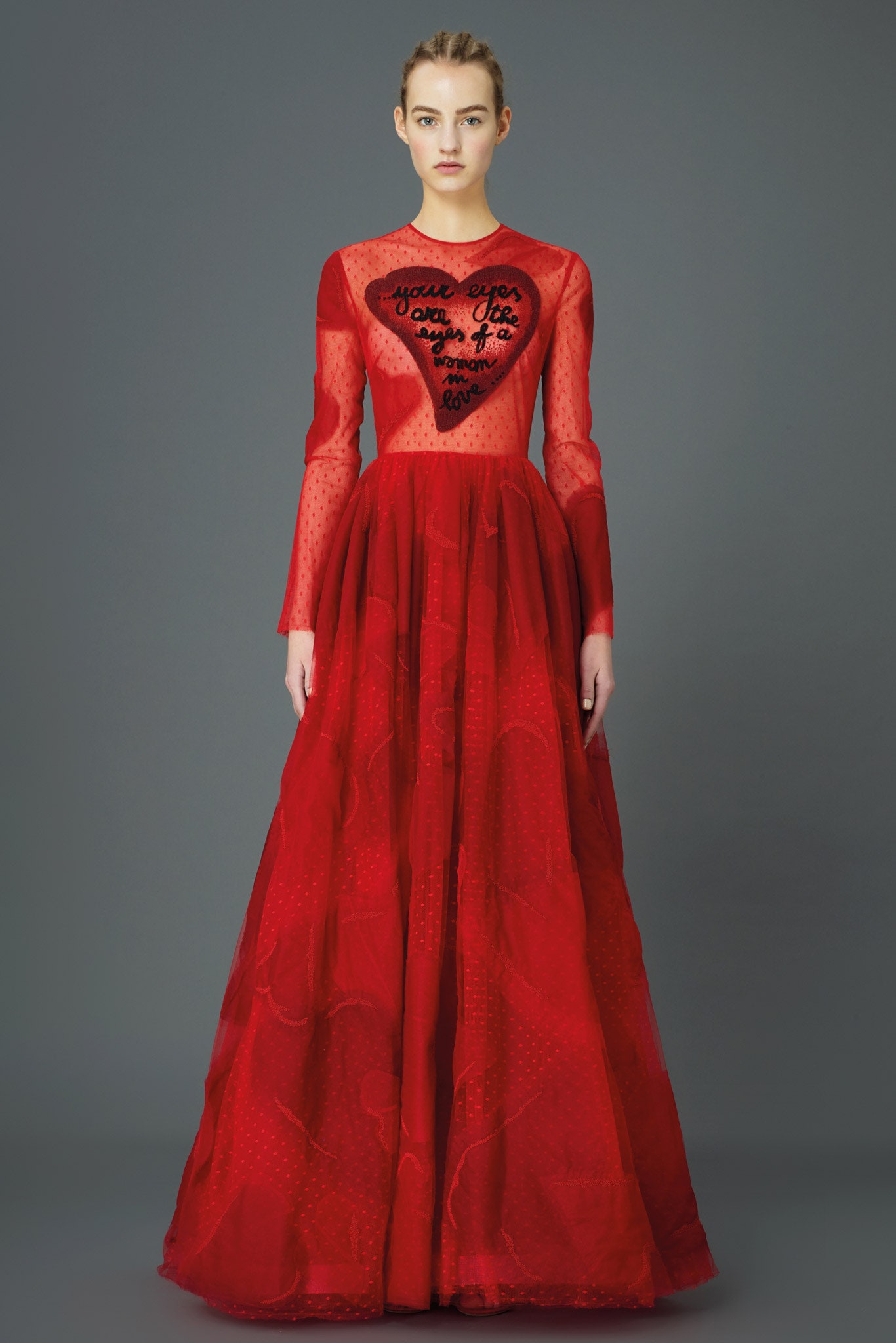 Valentino F/W 15 Look 17
